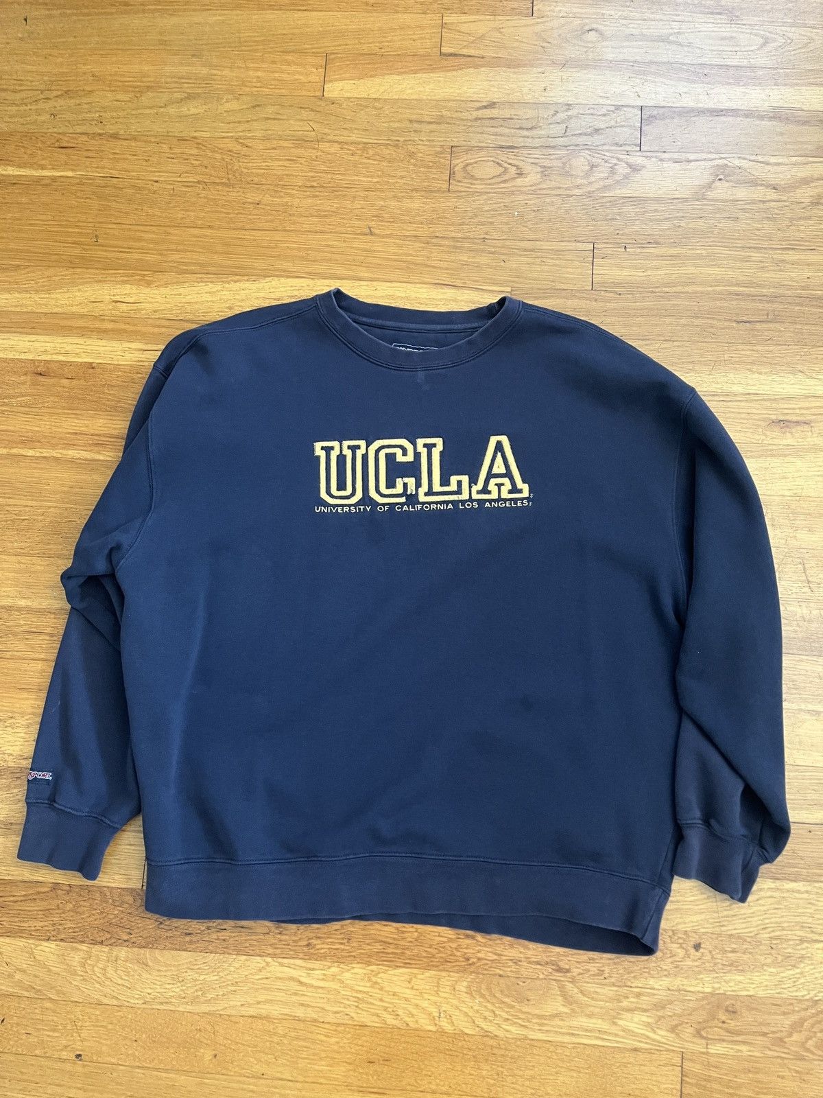 Jansport × Vintage Vintage UCLA crewneck Size US XL / EU 56 / 4 - 1 Thumbnail