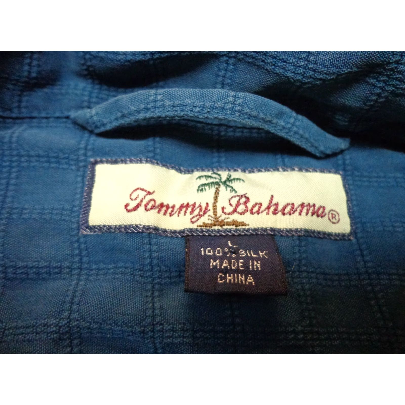 Tommy Bahama Tommy Bahama Silk Button-Up Short Sleeve Shirt M Blue Mens Short Sleeve Button-Up Shirt Silk M Blue Tommy Bahama Size US M / EU 48-50 / 2 - 4 Thumbnail