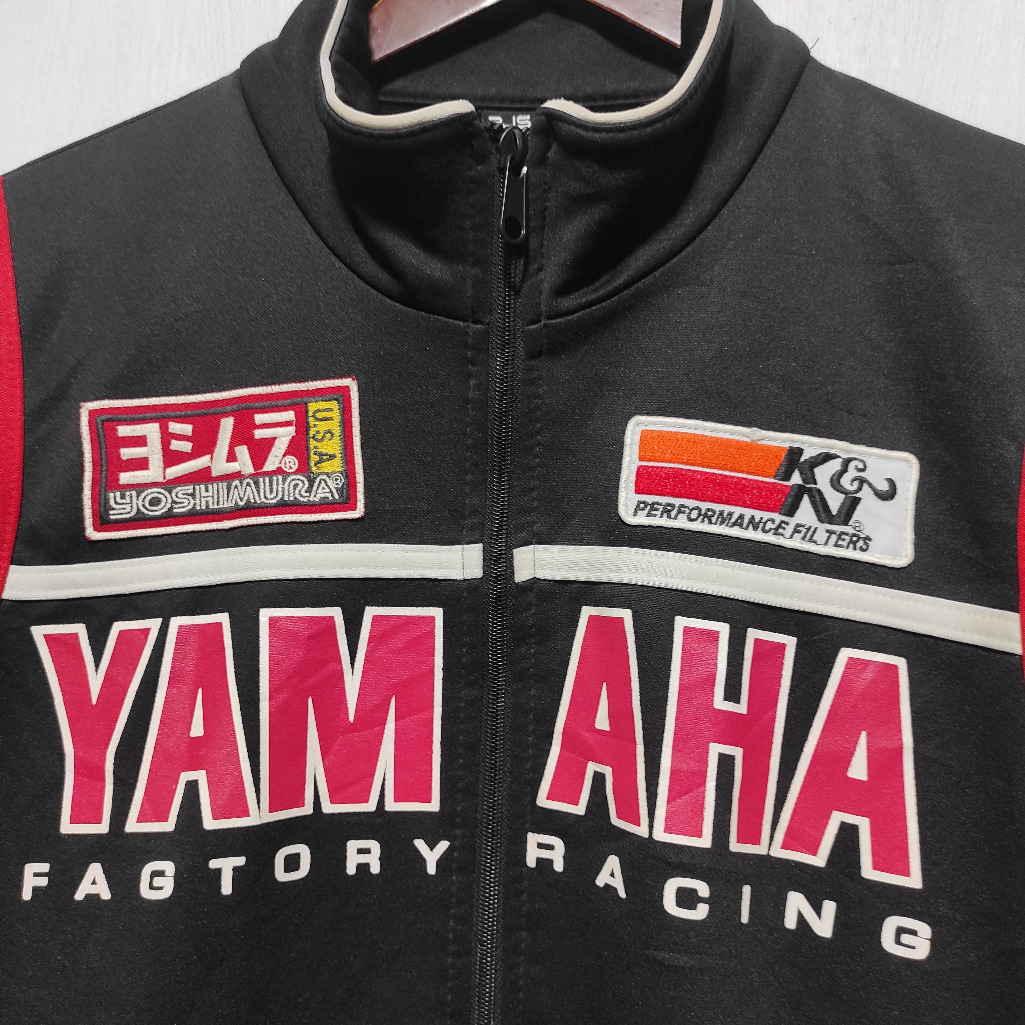 Yamaha Yamaha Fagtory Racing Tracktop Jacket Size US M / EU 48-50 / 2 - 7 Thumbnail