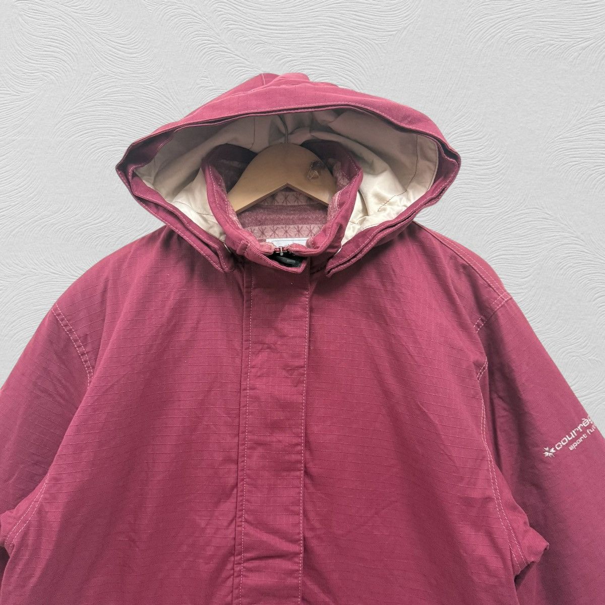 Courreges Courreges ski jacket with hooded Size US L / EU 52-54 / 3 - 3 Thumbnail