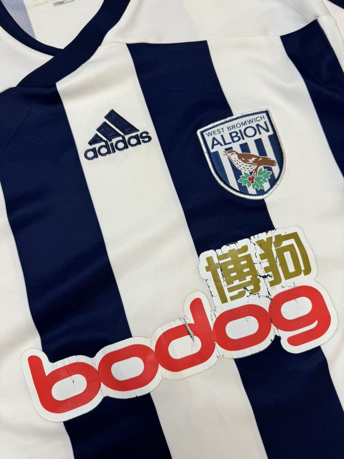Vintage Rare vintage Albion adidas soccer jersey Size US M / EU 48-50 / 2 - 6 Thumbnail