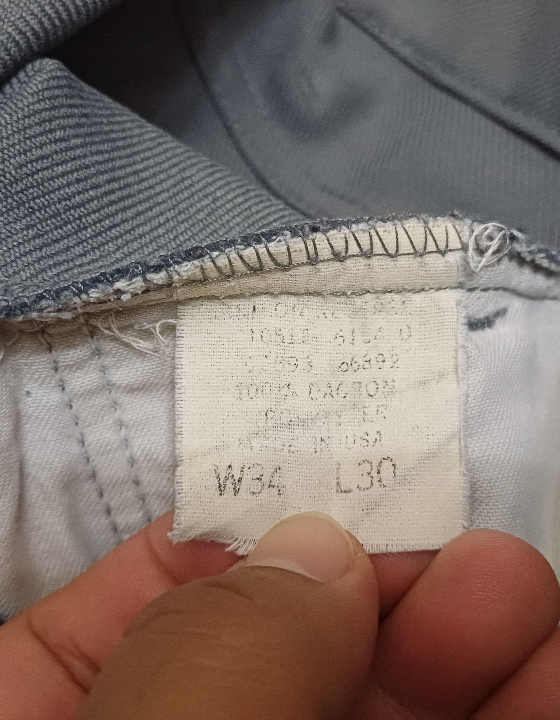 Levi's Vintage Clothing Vintage single R Levis starprest Size US 34 / EU 50 - 6 Thumbnail