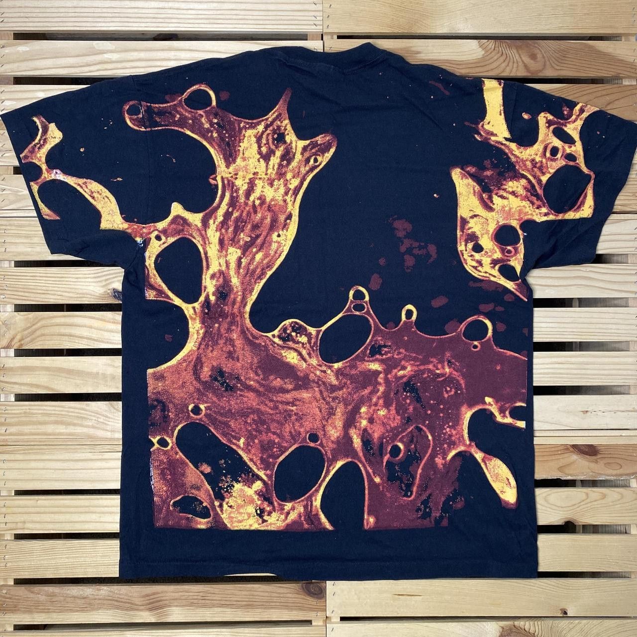 Brockum Modern Reproduction Metallica Black AOP Band Tee Size XL Size US XL / EU 56 / 4 - 2 Thumbnail