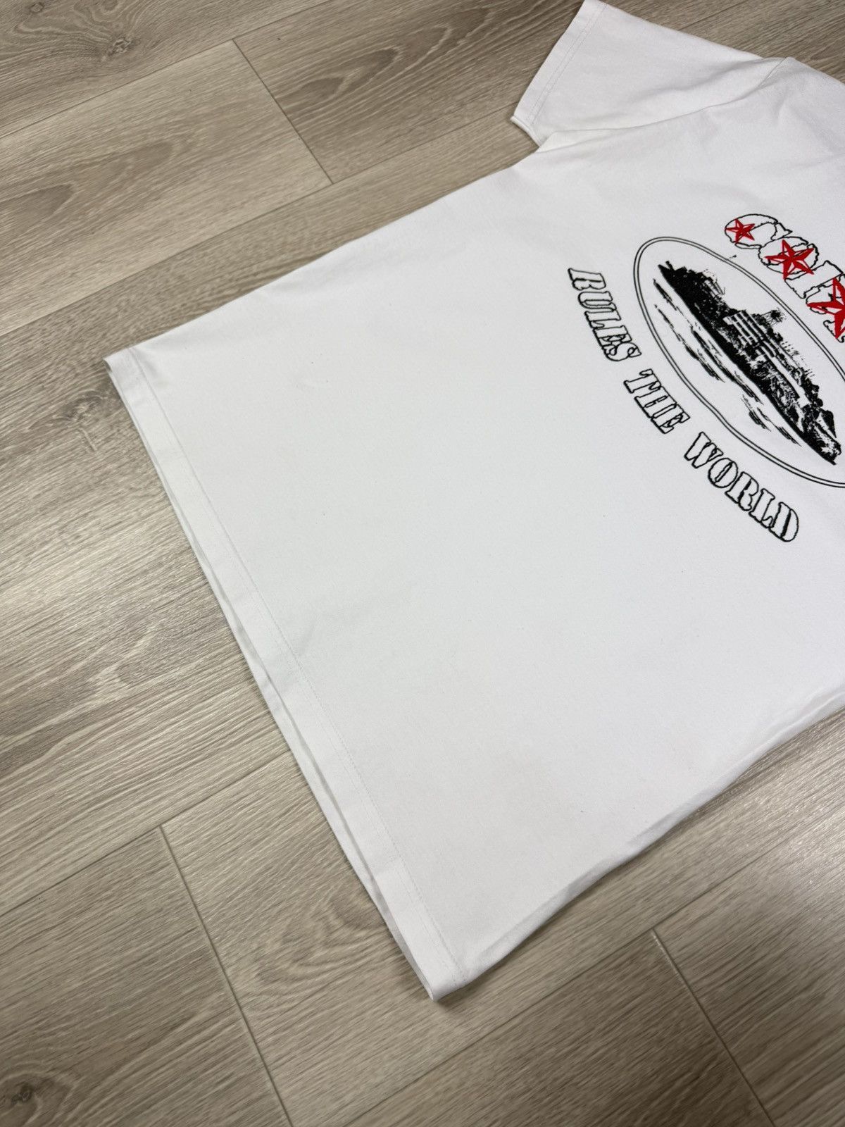 Corteiz Corteiz Big Logo Rules The World T-Shirt Size S Size US S / EU 44-46 / 1 - 5 Thumbnail