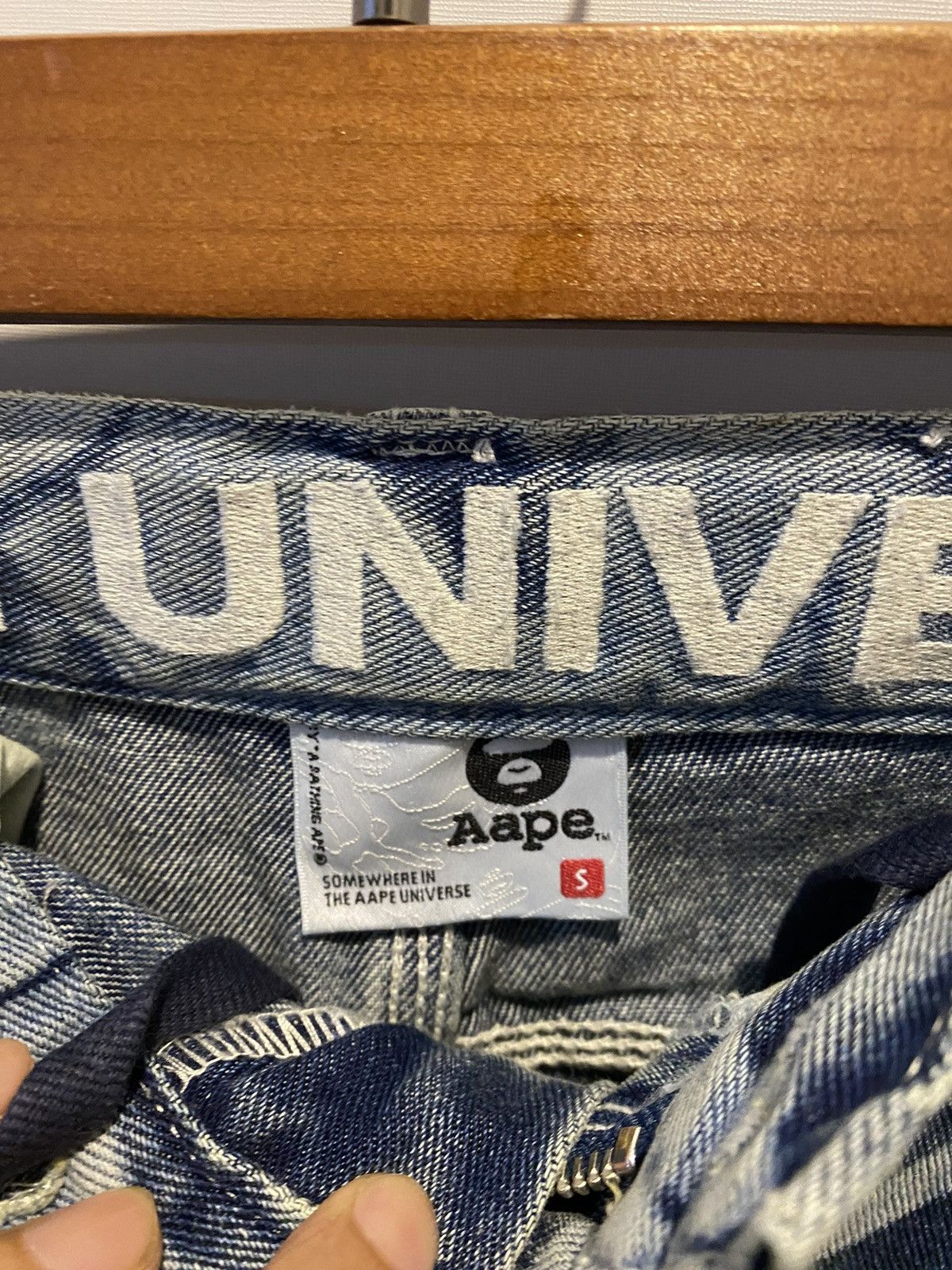 Aape Aape 26ss jeans Size US 30 / EU 46 - 4 Thumbnail
