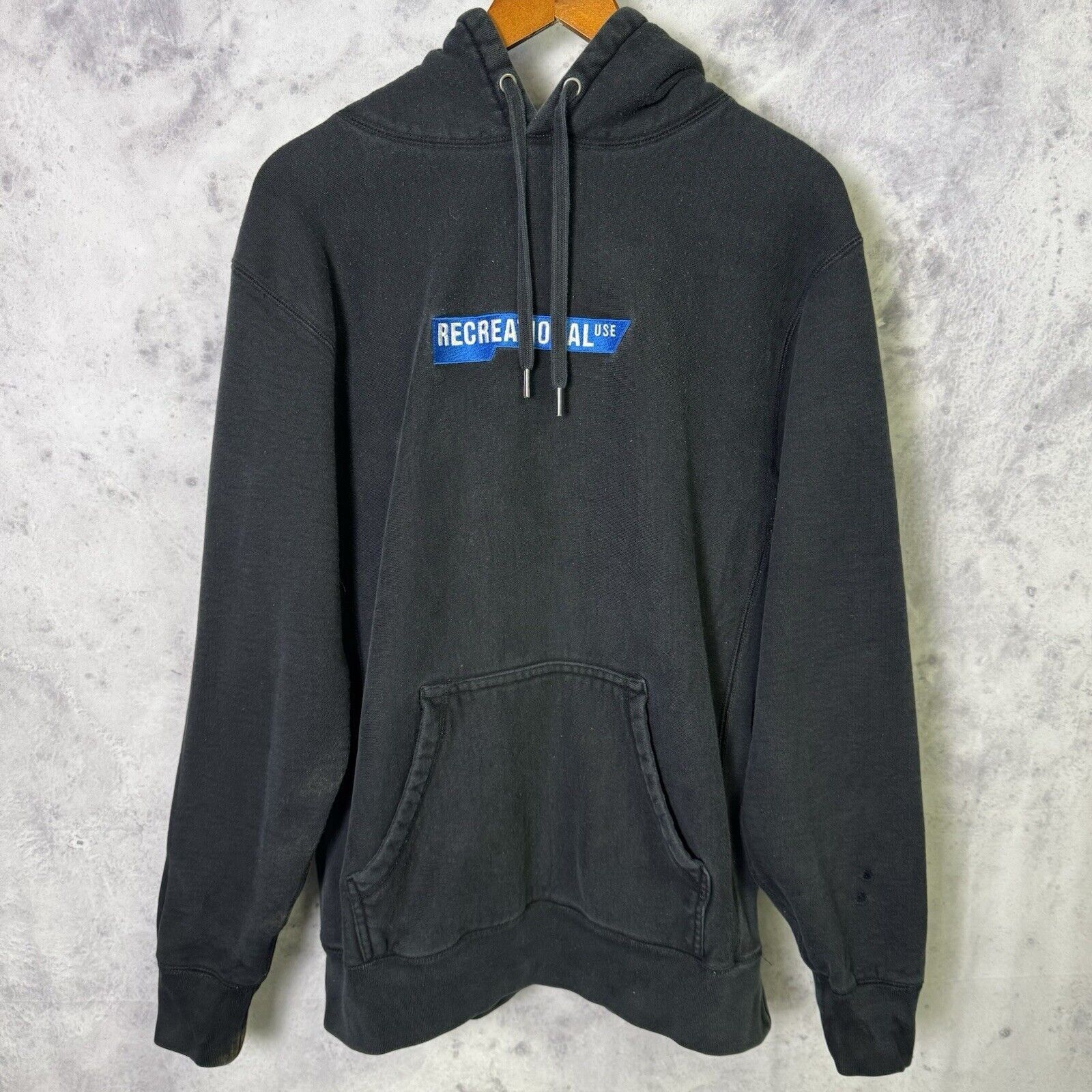 The Hundreds The Hundreds Recreation Use Hoodie Mens Medium Black Skate S Size US M / EU 48-50 / 2 - 2 Thumbnail