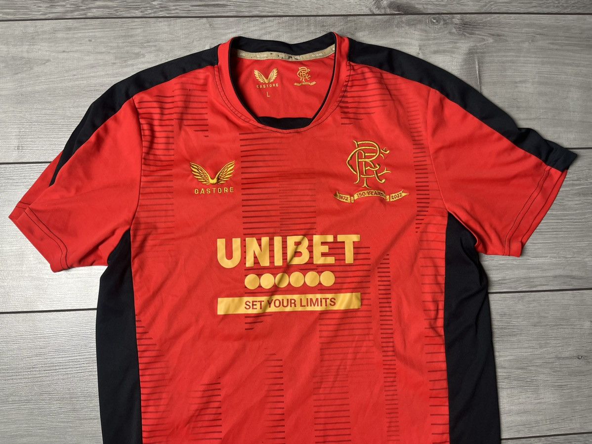Castore Castore Rangers home jersey 2022/23 size Large Size US L / EU 52-54 / 3 - 3 Thumbnail