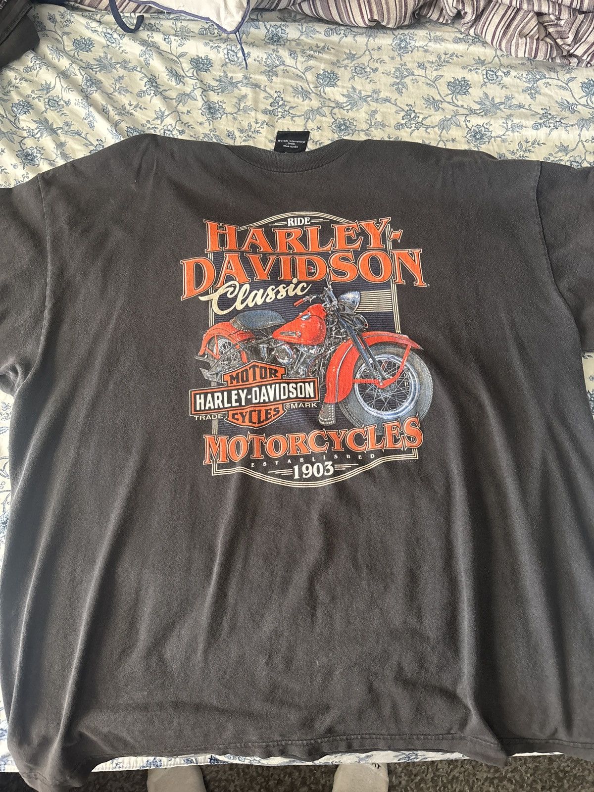 Harley Davidson Harvey Davidson “Ride Classic” Tee Size US XL / EU 56 / 4 - 1 Thumbnail