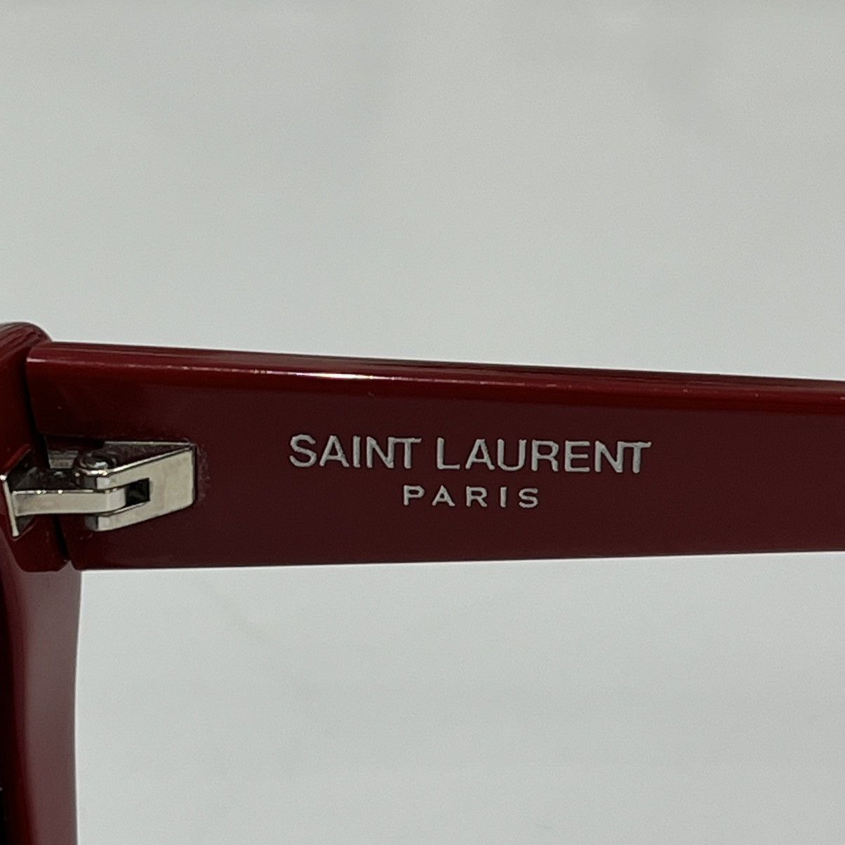 Saint Laurent Paris Saint Laurent Paris Sunglasses Red Size ONE SIZE - 8 Thumbnail
