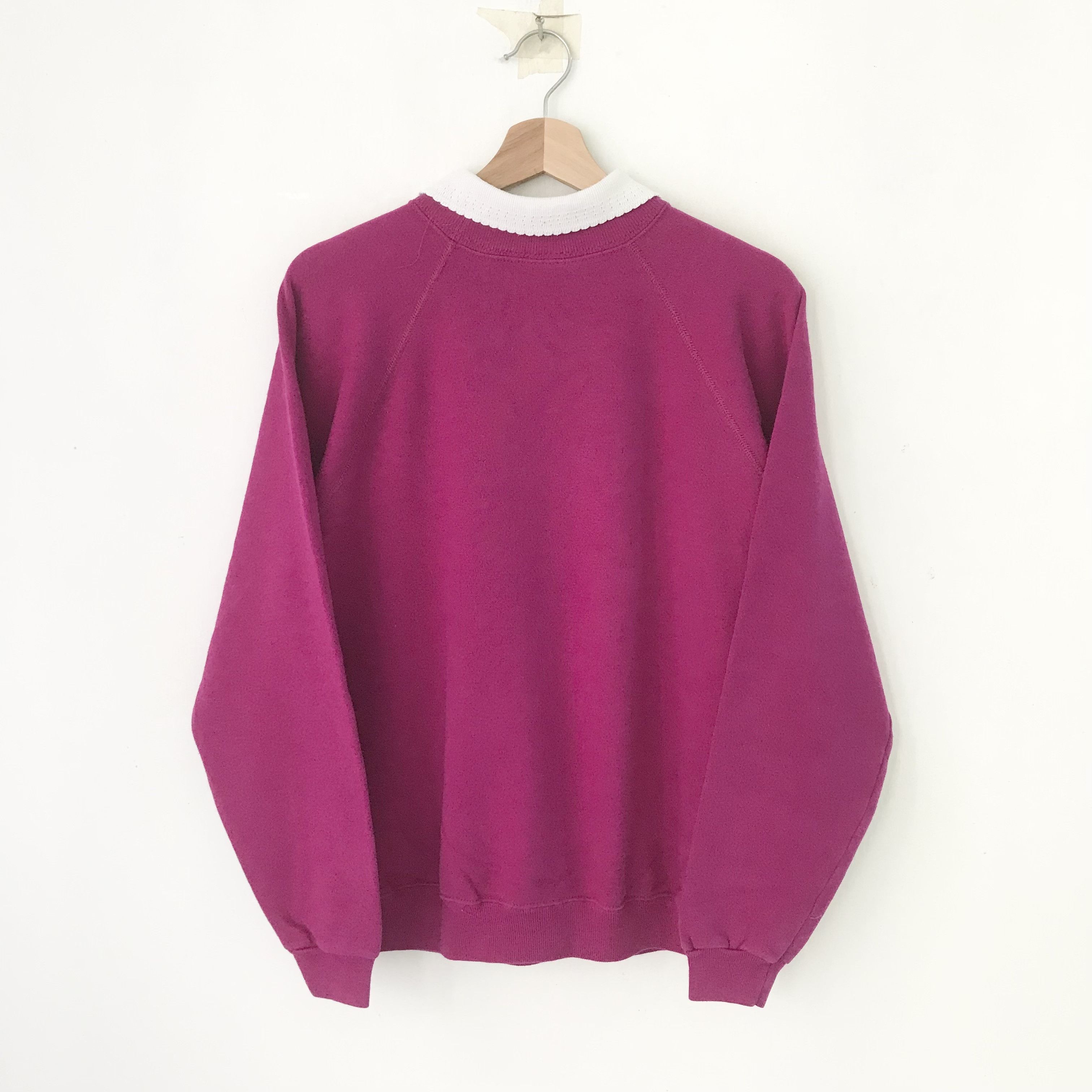 NCAA ntage 90s Morning Sun Pink Sweatshirt- 595 Size US M / EU 48-50 / 2 - 2 Thumbnail