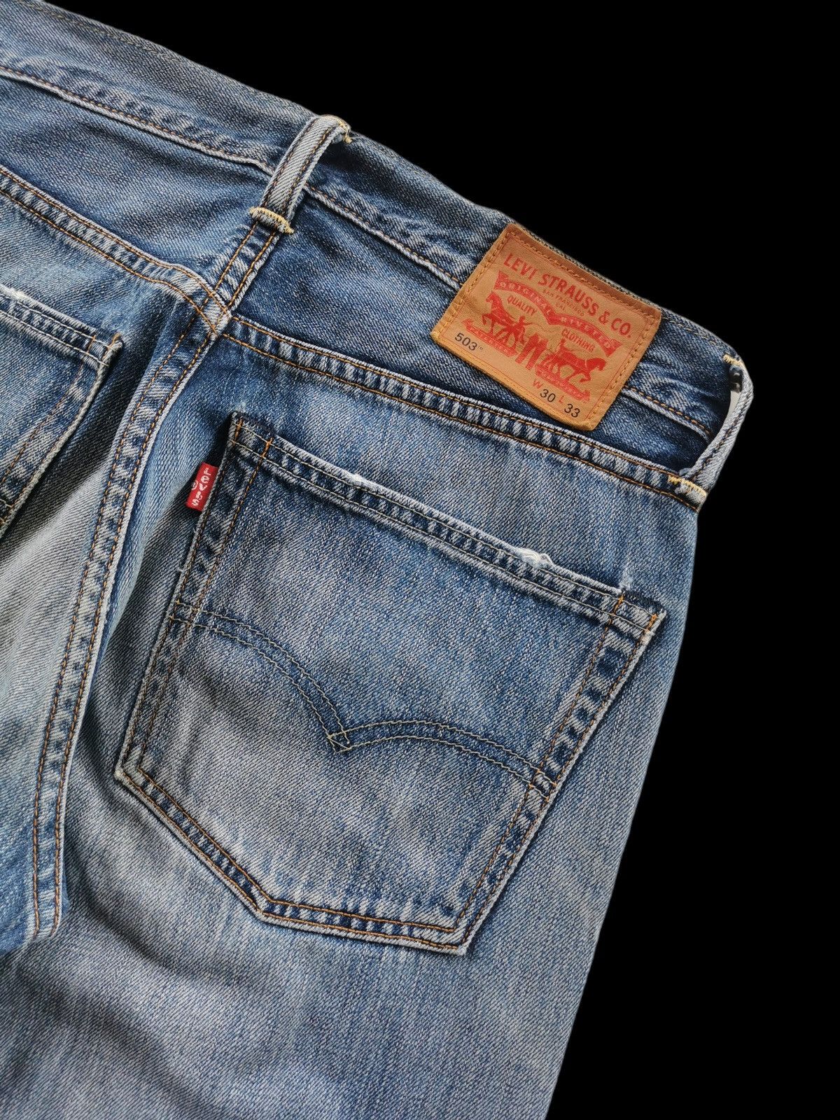 Levi's Jeans levis Size US 30 / EU 46 - 3 Thumbnail