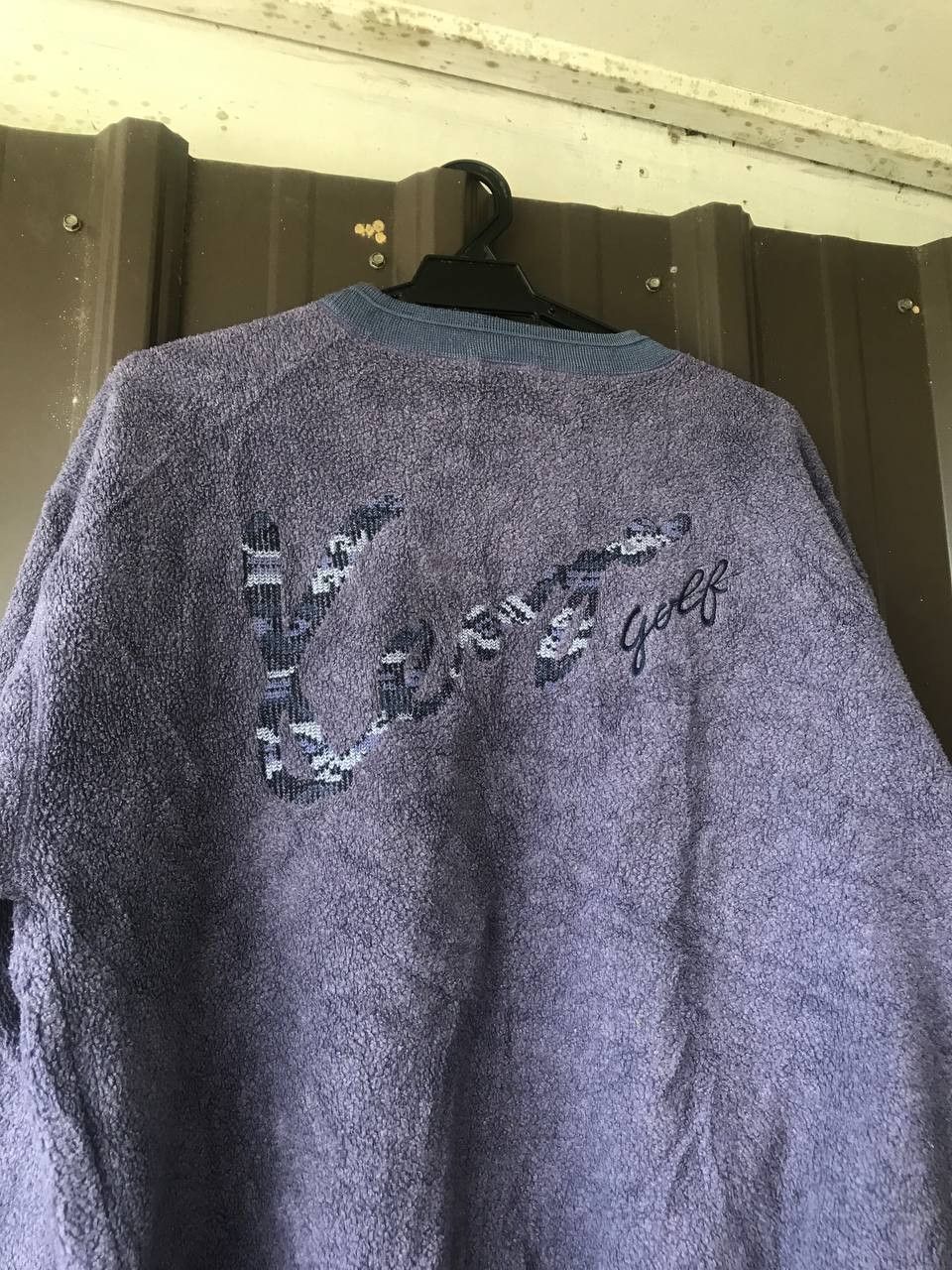 Japanese Brand × Kenzo Vintage Kenzo Golf Fleece Sweatshirt Size US M / EU 48-50 / 2 - 1 Thumbnail