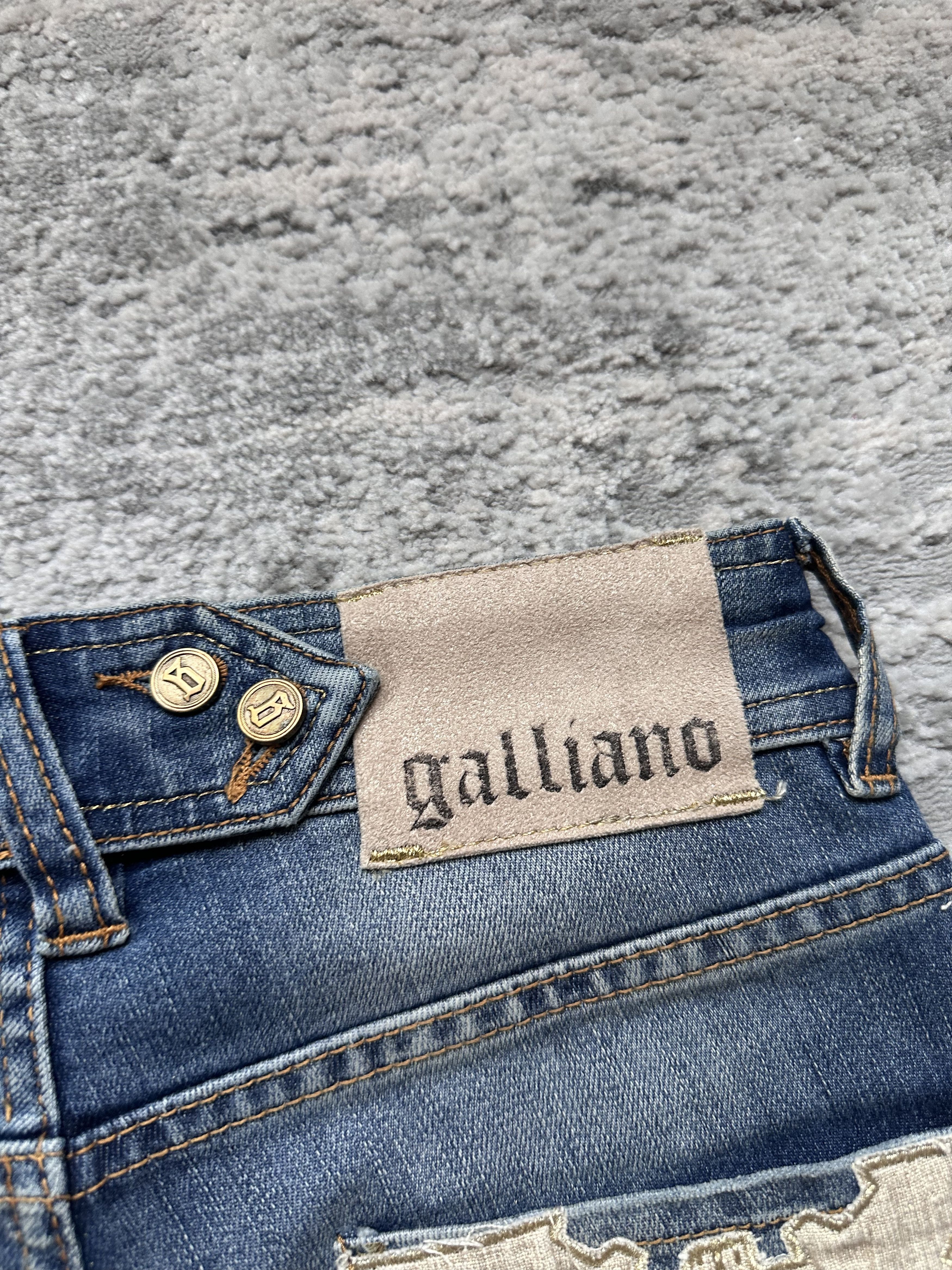John Galliano John Galliano y2k jeans Size 28" / US 6 / IT 42 - 11 Thumbnail