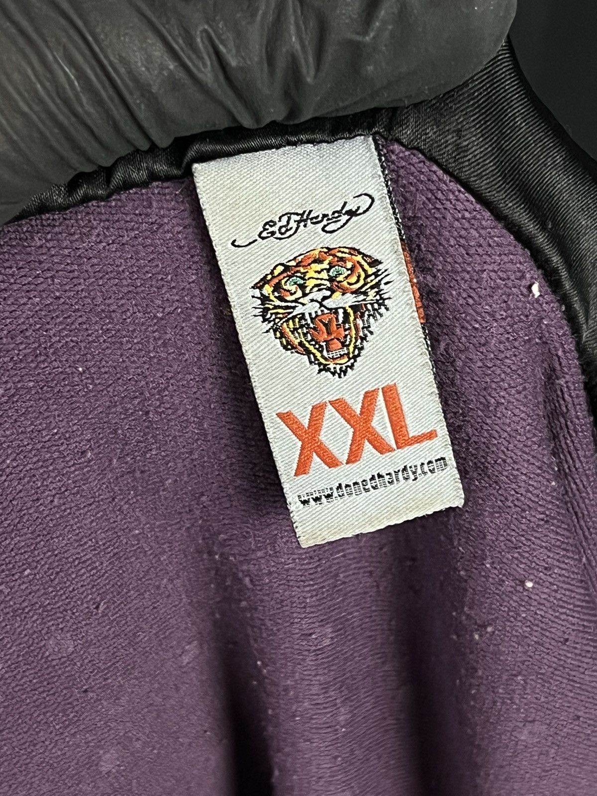 Christian Audigier 🔴 Vintage Ed Hardy hoodie punks not dead sweatshirt Audigier Size L / US 10 / IT 46 - 8 Thumbnail
