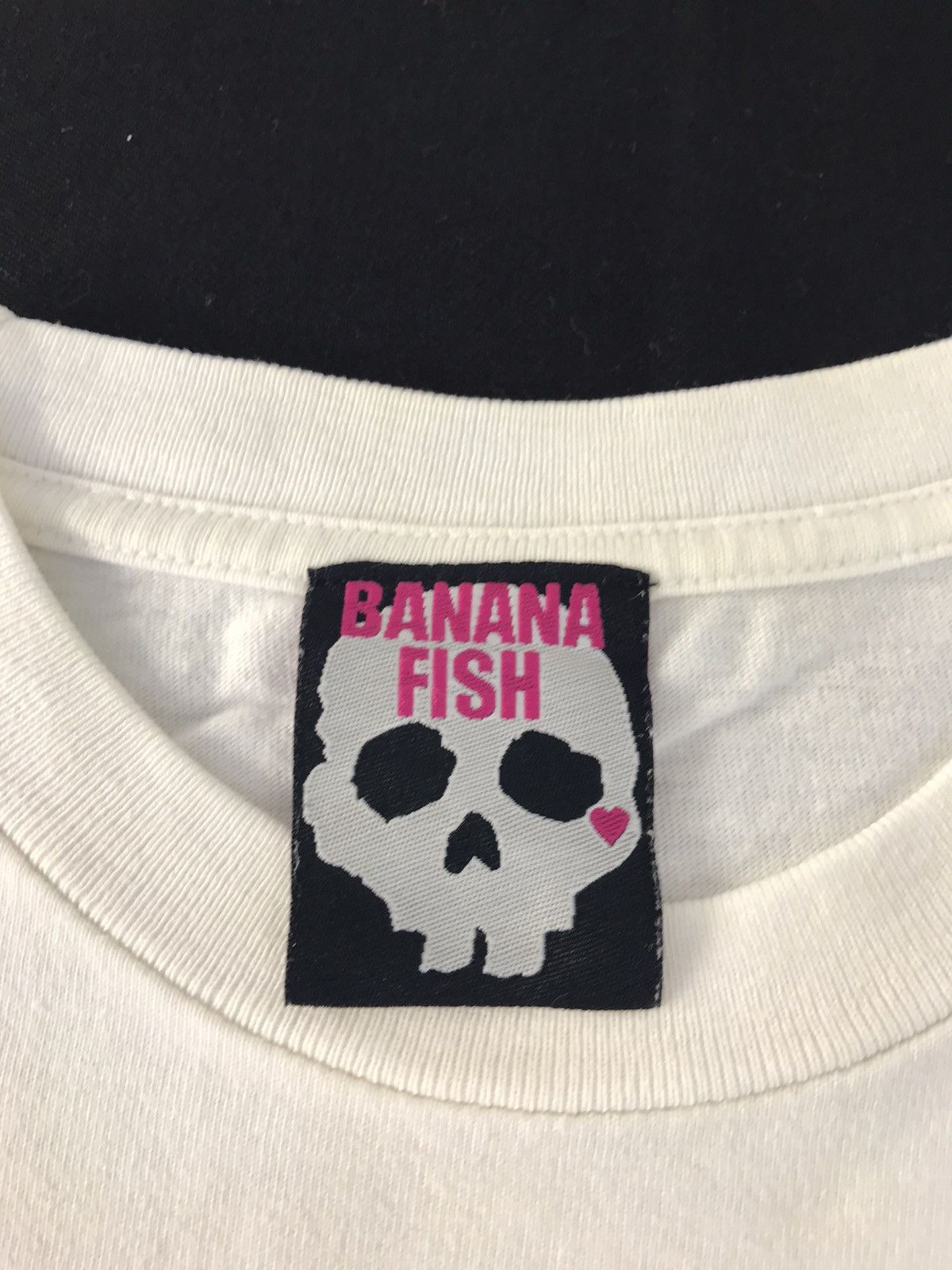 Japanese Brand Banana Fish Rock & Fish We Rock Music Tee Unisex Wear Size US S / EU 44-46 / 1 - 5 Thumbnail