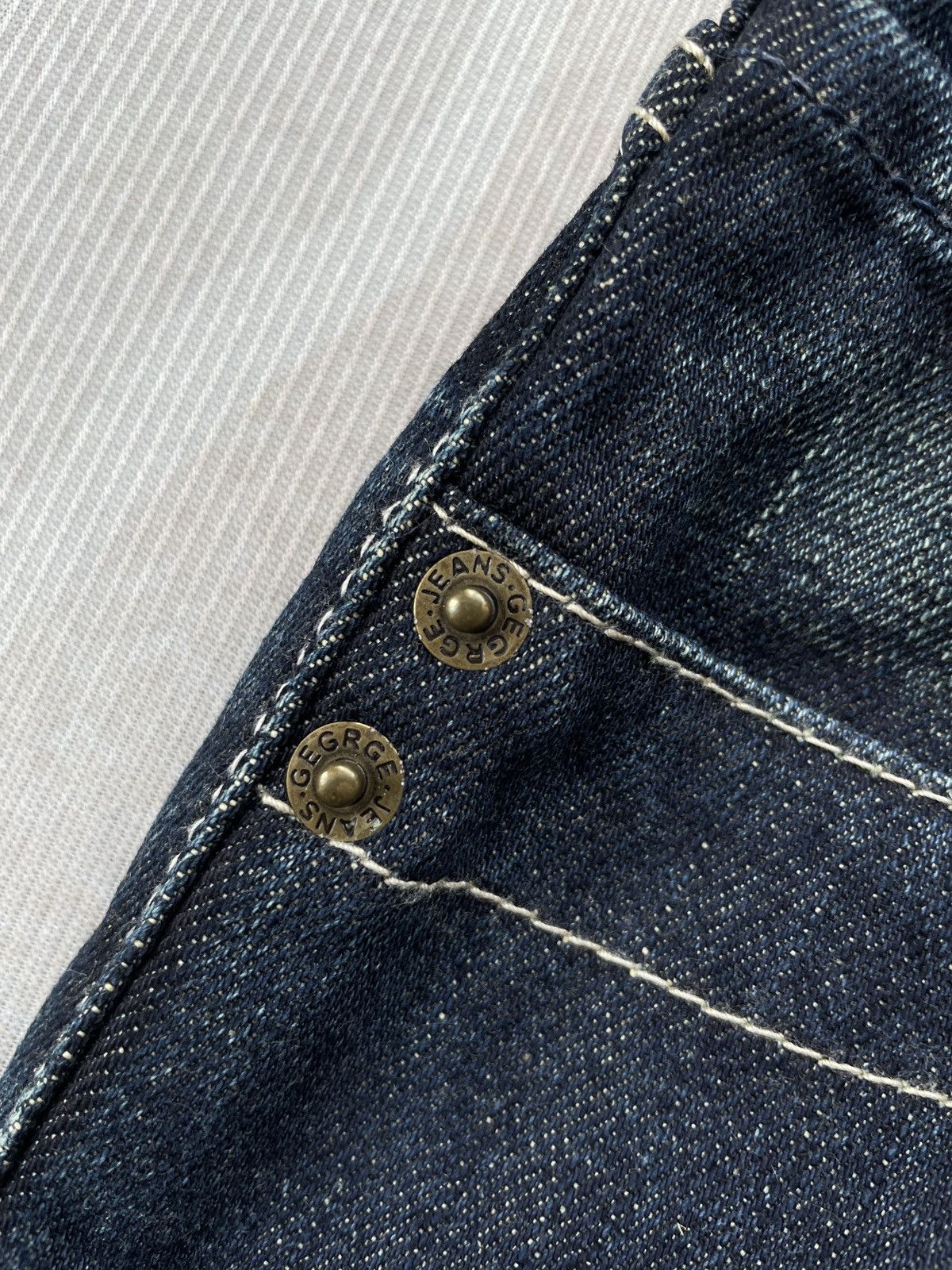 20471120 George Jeans (LG141) Size US 35 - 7 Thumbnail
