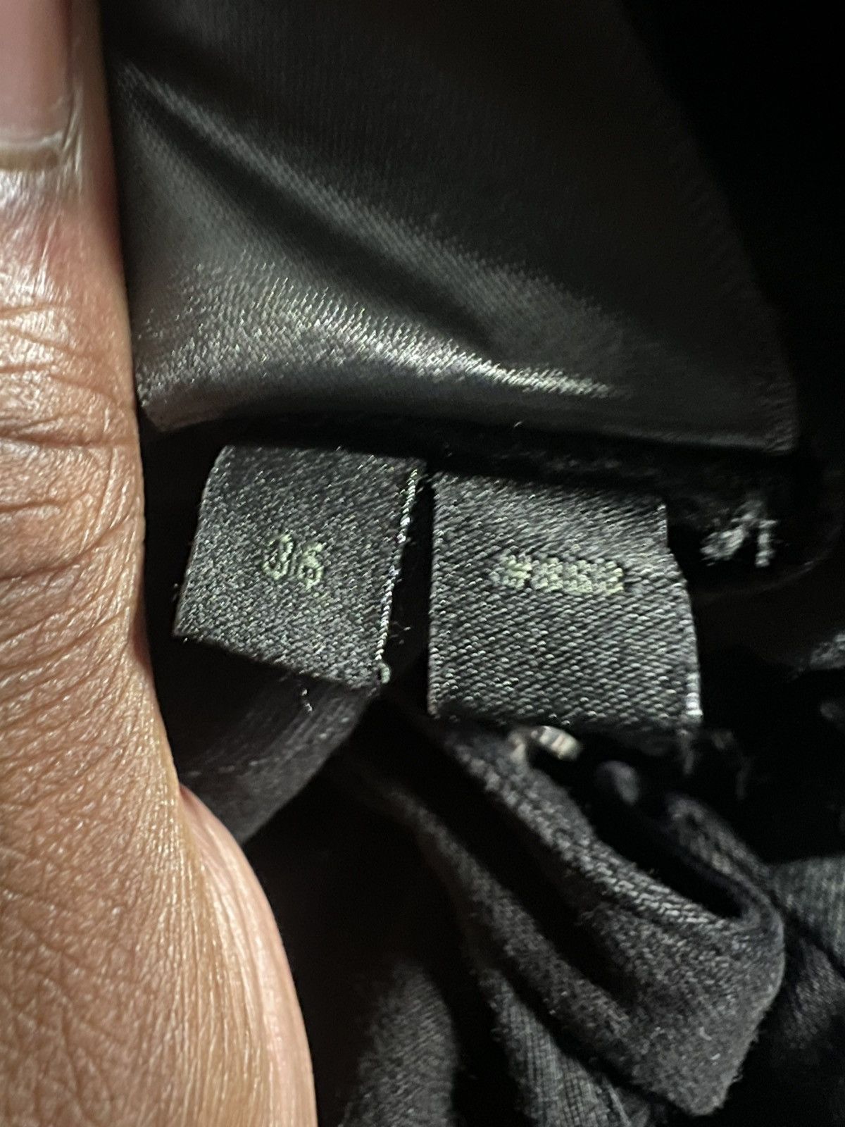 Amiri Amiri mx1 Black on Black Size US 36 / EU 52 - 7 Thumbnail