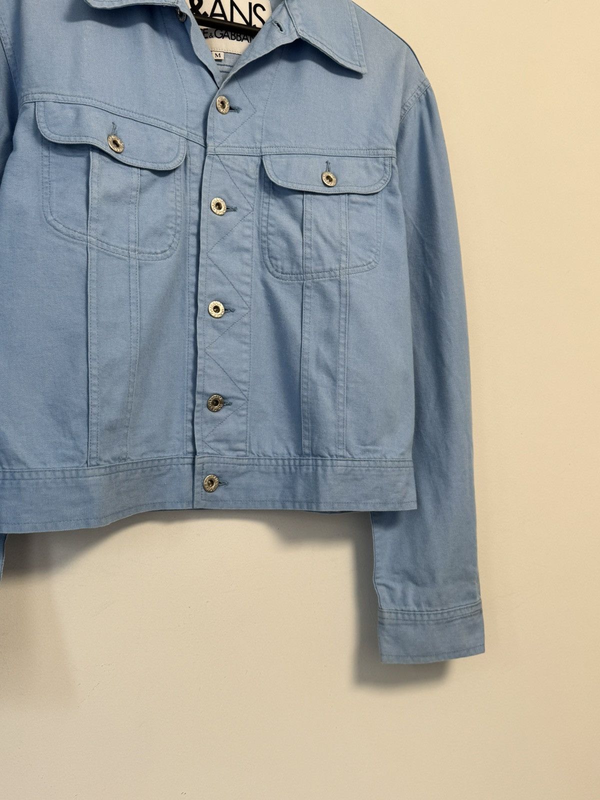 Dolce & Gabbana Dolce&Gabbana Jeans Jacket Vintage 90’S Size M / US 6-8 / IT 42-44 - 3 Thumbnail