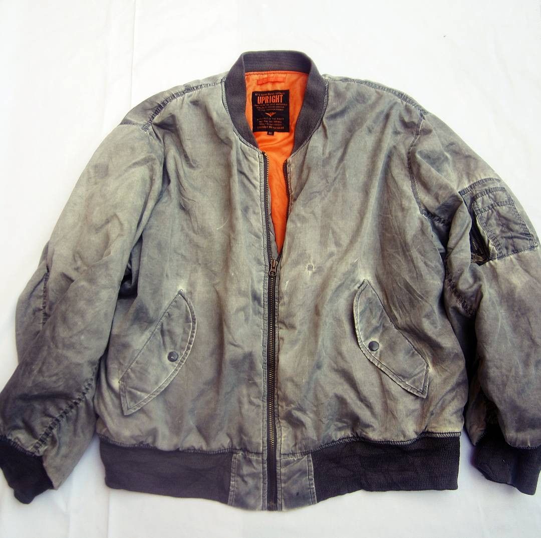 Aeronautica Militare Vintage american flight bomber MA-1 Flight Attendant silver Size US L / EU 52-54 / 3 - 1 Preview
