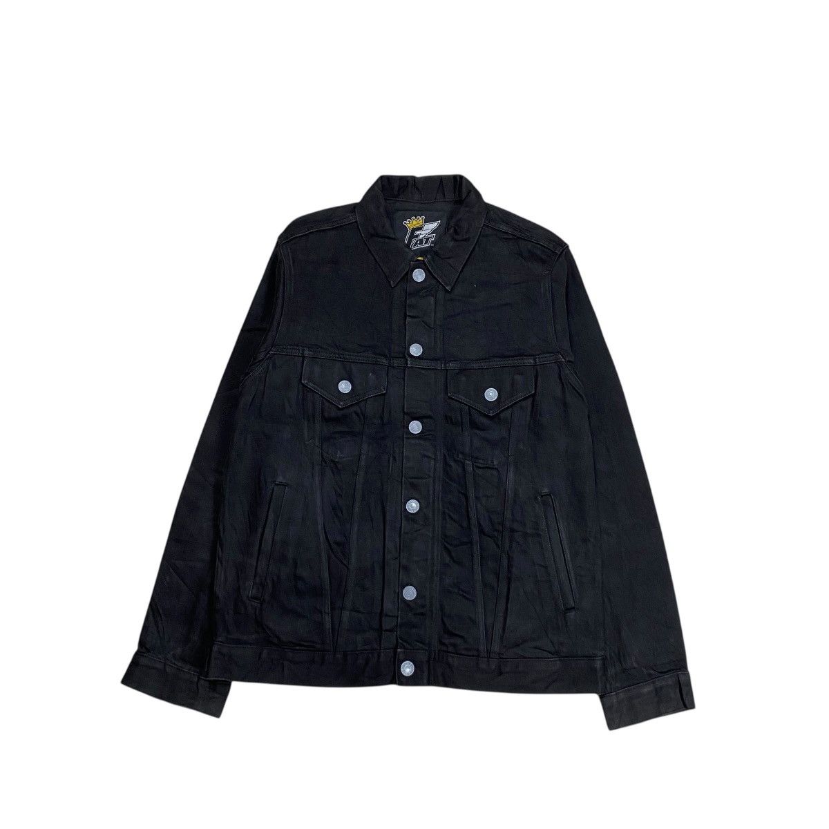 Fat Tokyo FAT Tokyo Two-Way Ziper Denim Jacket Size US M / EU 48-50 / 2 - 1 Thumbnail
