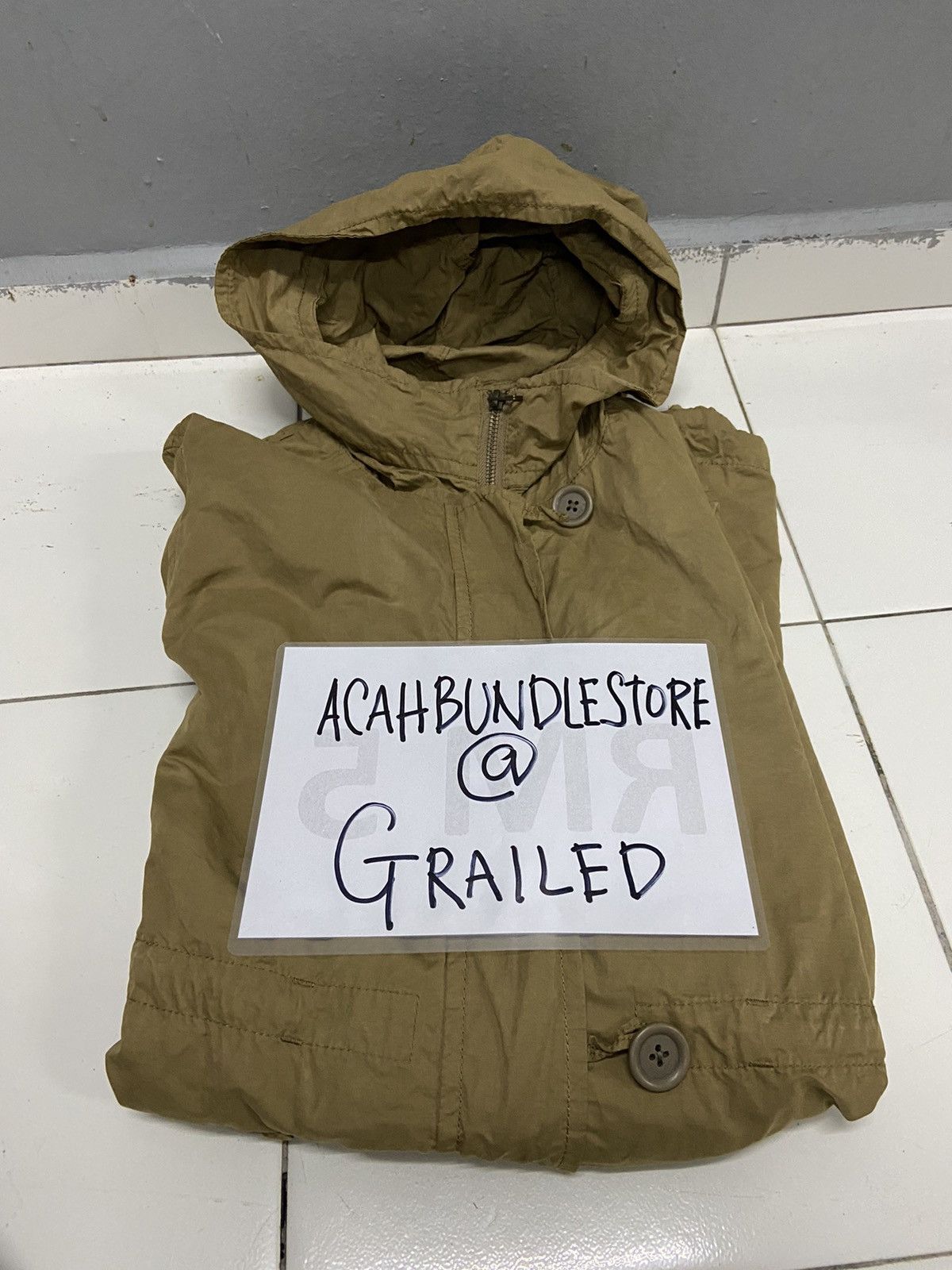 Uniqlo UNIQLO ZIP UP BUTTON PARKA JACKET Size US M / EU 48-50 / 2 - 16 Thumbnail