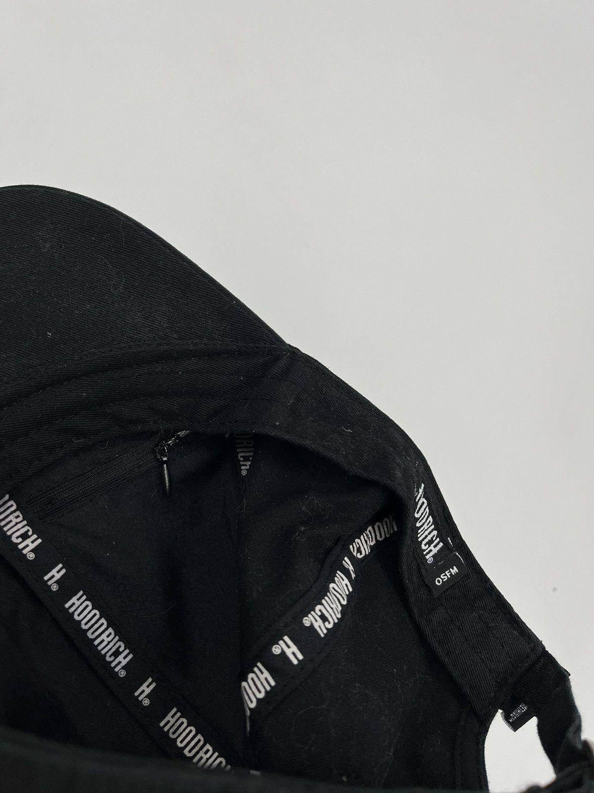 Hoodrich × Vintage Vintage Y2K Hoodrich Streetwear Trapstar Cap Streetwear Size ONE SIZE - 6 Thumbnail
