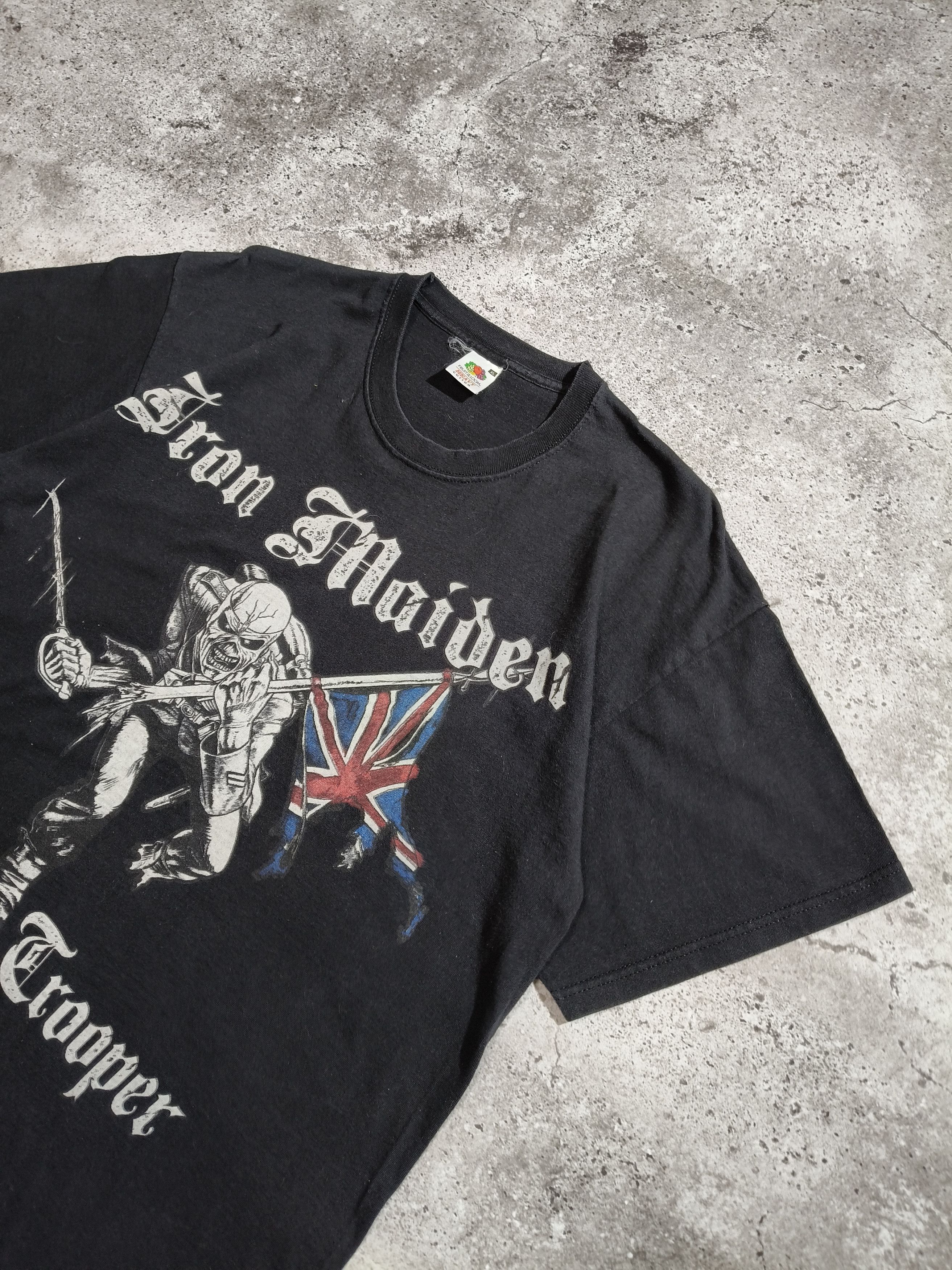 Iron Maiden Vintage Iron Maiden “The Trooper” T-Shirt 2010 XL Size US XL / EU 56 / 4 - 3 Thumbnail