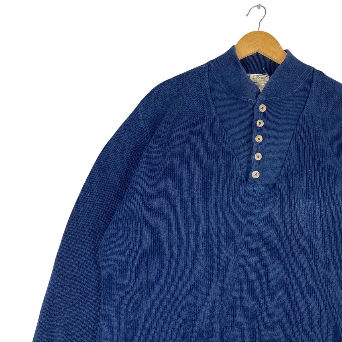 L.L. Bean × Vintage 💥 VTG LL BEAN BAGGY SUNFADED SWEATSHIRT Size US XXL / EU 58 / 5 - 3 Thumbnail