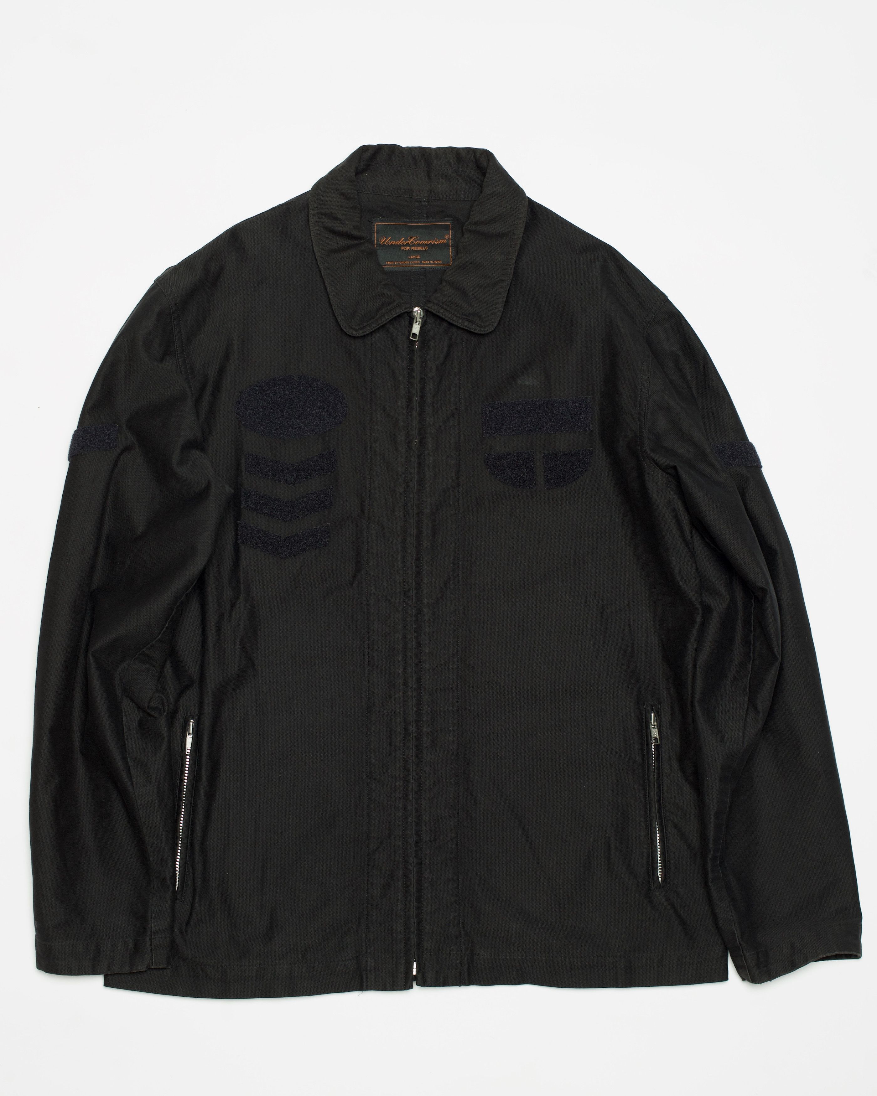 Undercover UNDERCOVER 06AW Insect embroidered corduroy zipper
