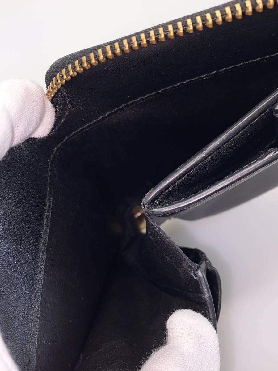 Comme des Garcons Embossed Leather Zip Wallet Size ONE SIZE - 4 Thumbnail