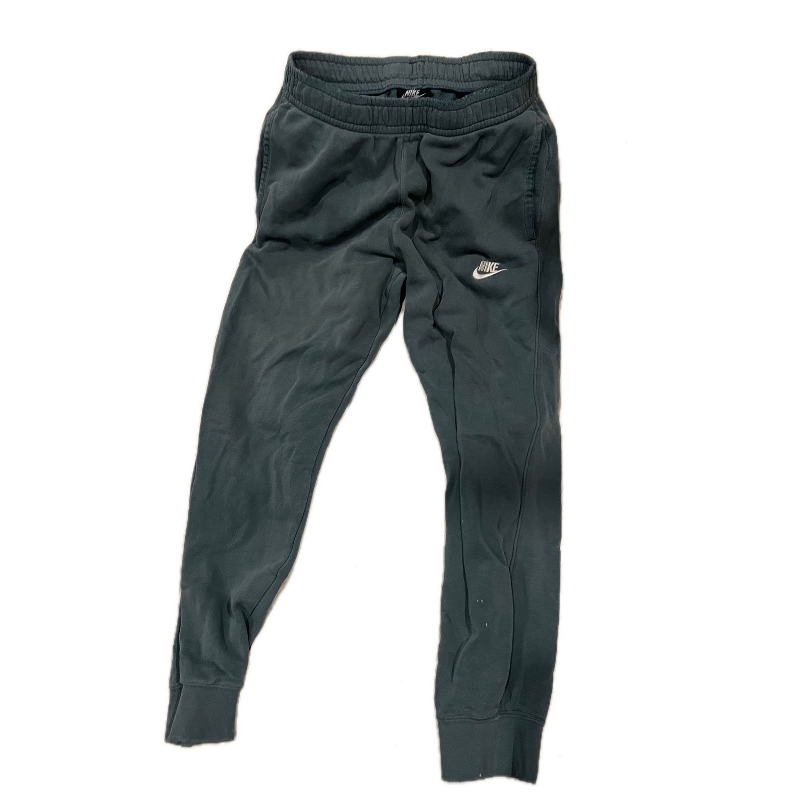 Nike Nike Black Cuffed Ankle Sweat Pants Mens S Size US 30 / EU 46 - 1 Thumbnail
