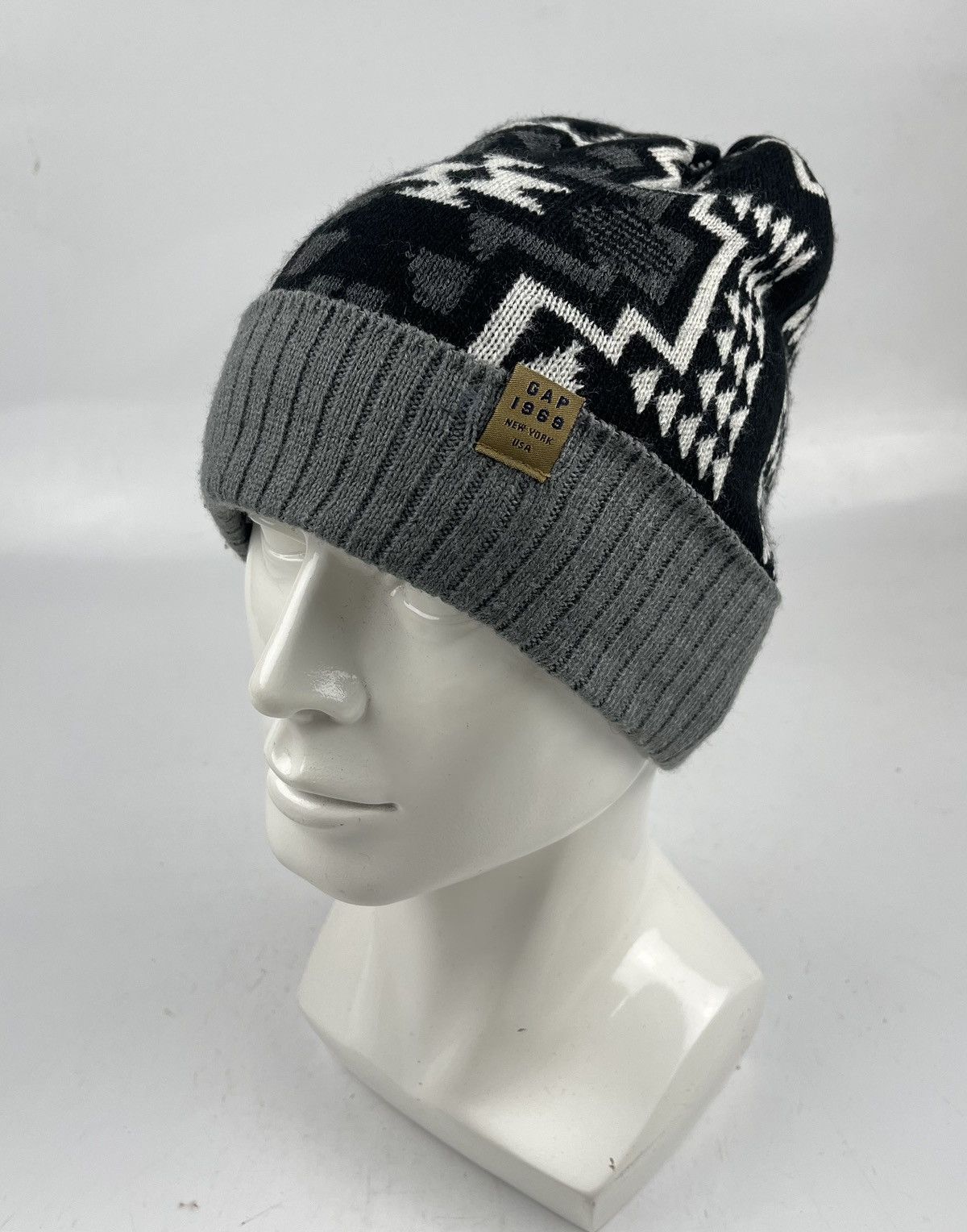 Gap gap navajo motive beanie hat tc31 Size ONE SIZE - 1 Thumbnail