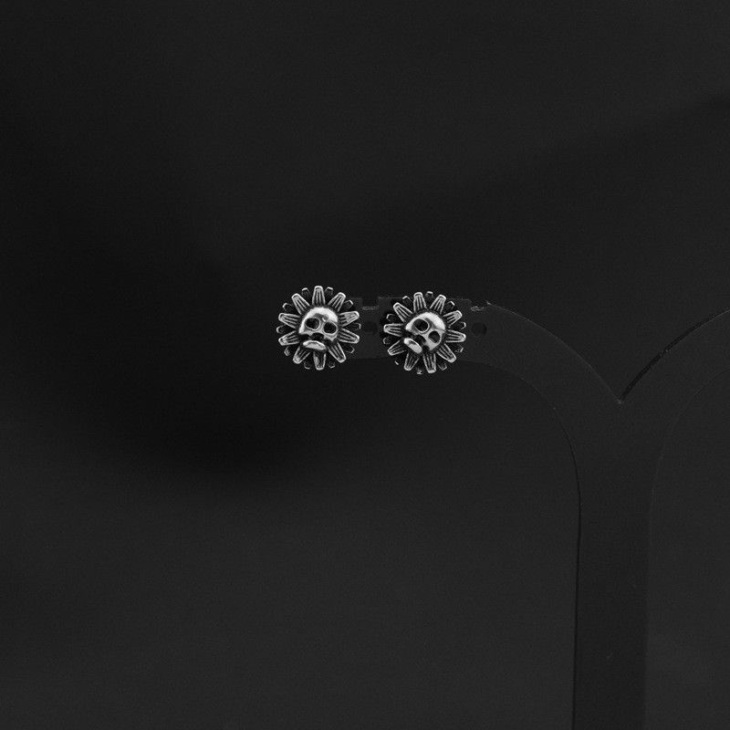 Jewelry Matchless Earrings One Pairs Chrome Jewelry Size ONE SIZE - 2 Thumbnail