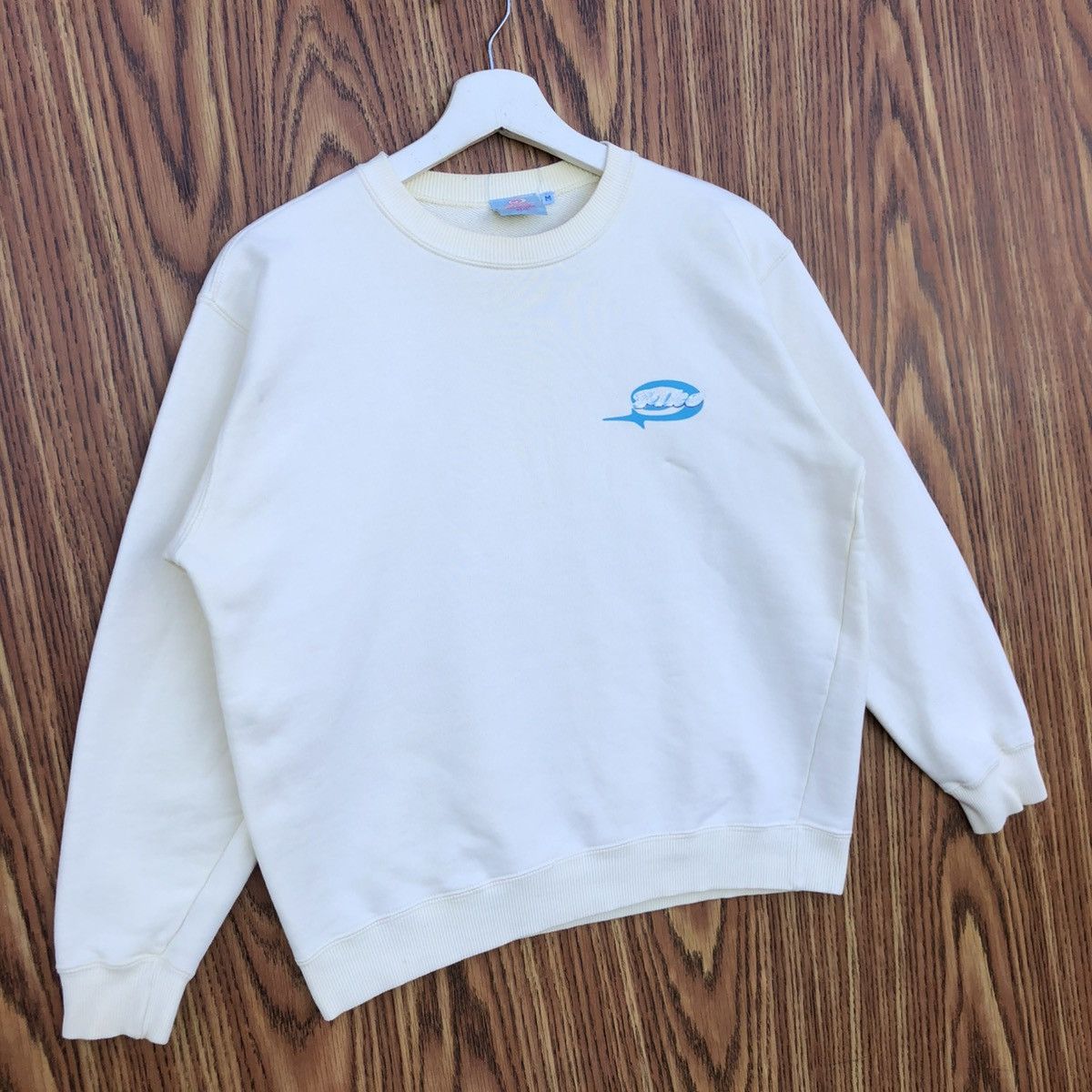 Vintage Vintage Piko Hawaiian Surf Longboard Wear Sweatshirt Size L / US 10 / IT 46 - 4 Thumbnail
