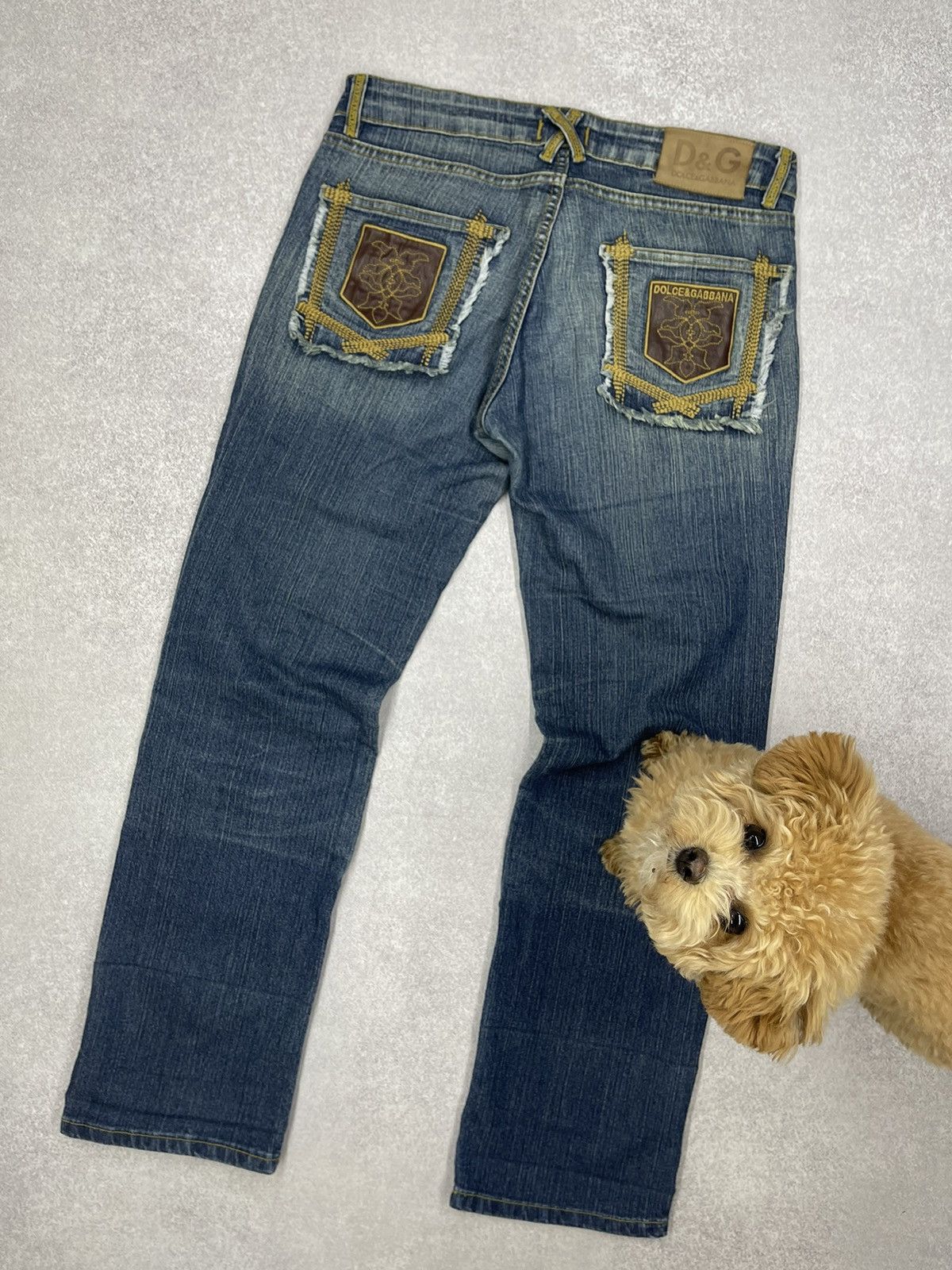 ビンテージ】Dolce & Gabbana デニム