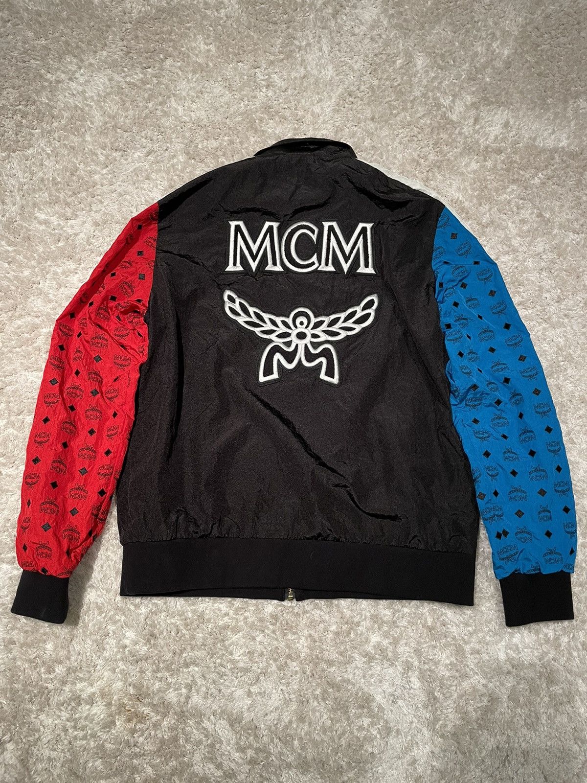 MCM Puma Streetwear RARE MCM X PUMA 50TH ANNIVERSARY TRACK JACKET Grailed