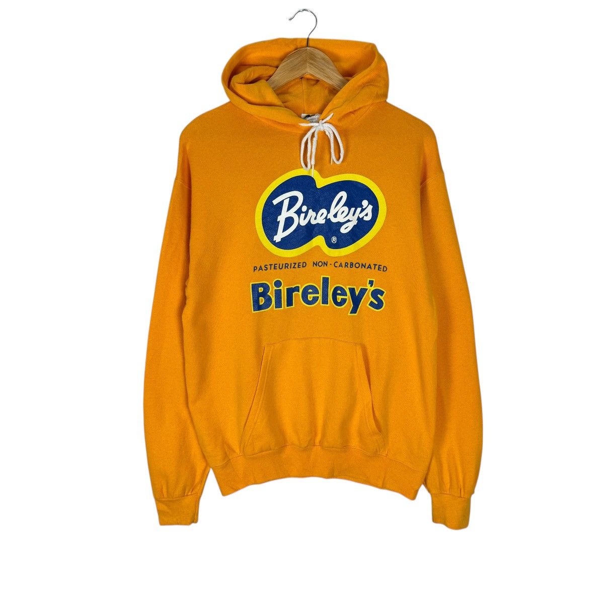 Vintage ☀️BIRELEY’S HOODIE SWEATSHIRT Size US M / EU 48-50 / 2 - 2 Thumbnail