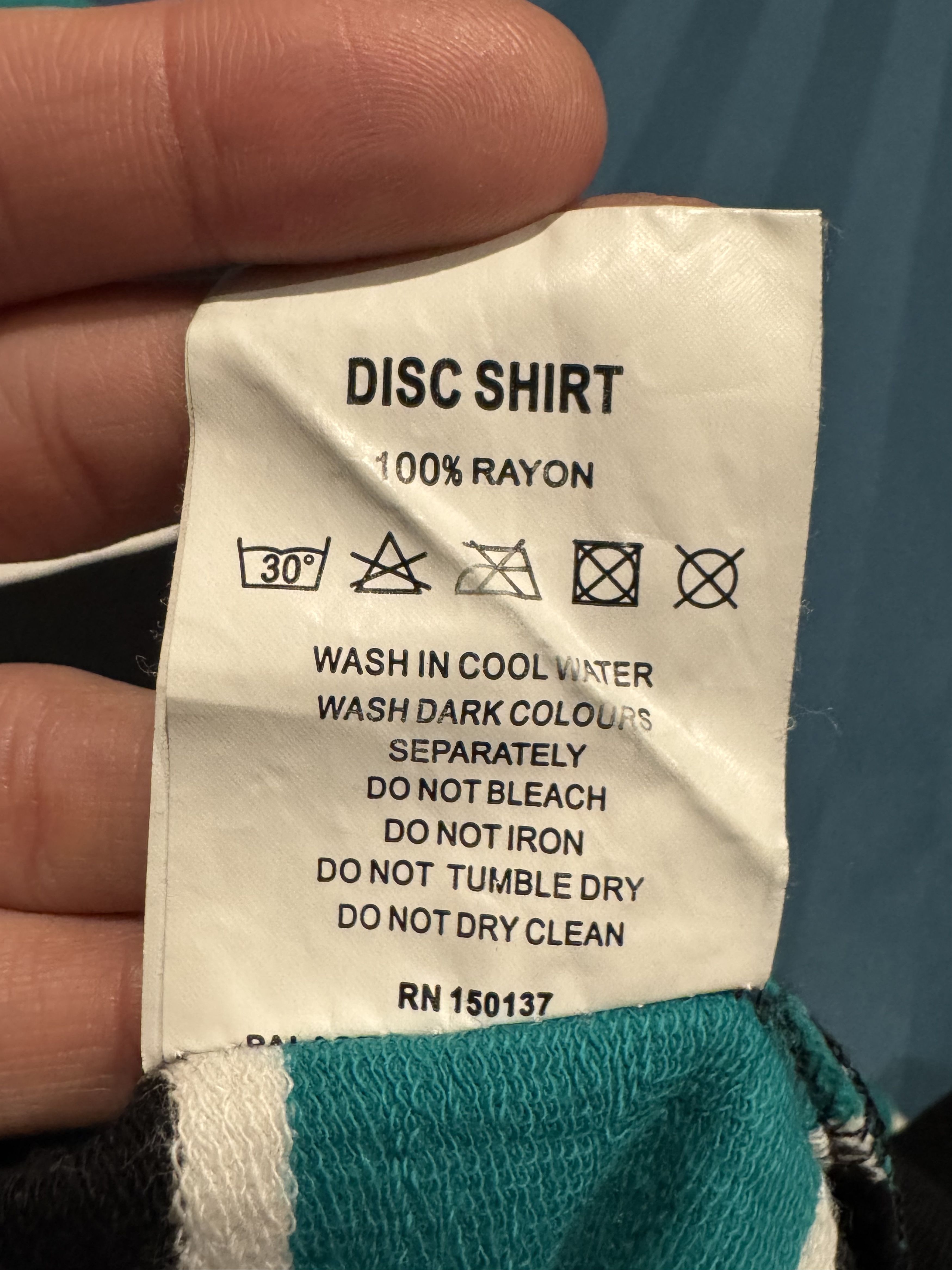Palace Disc Shirt Striped Size US M / EU 48-50 / 2 - 6 Thumbnail