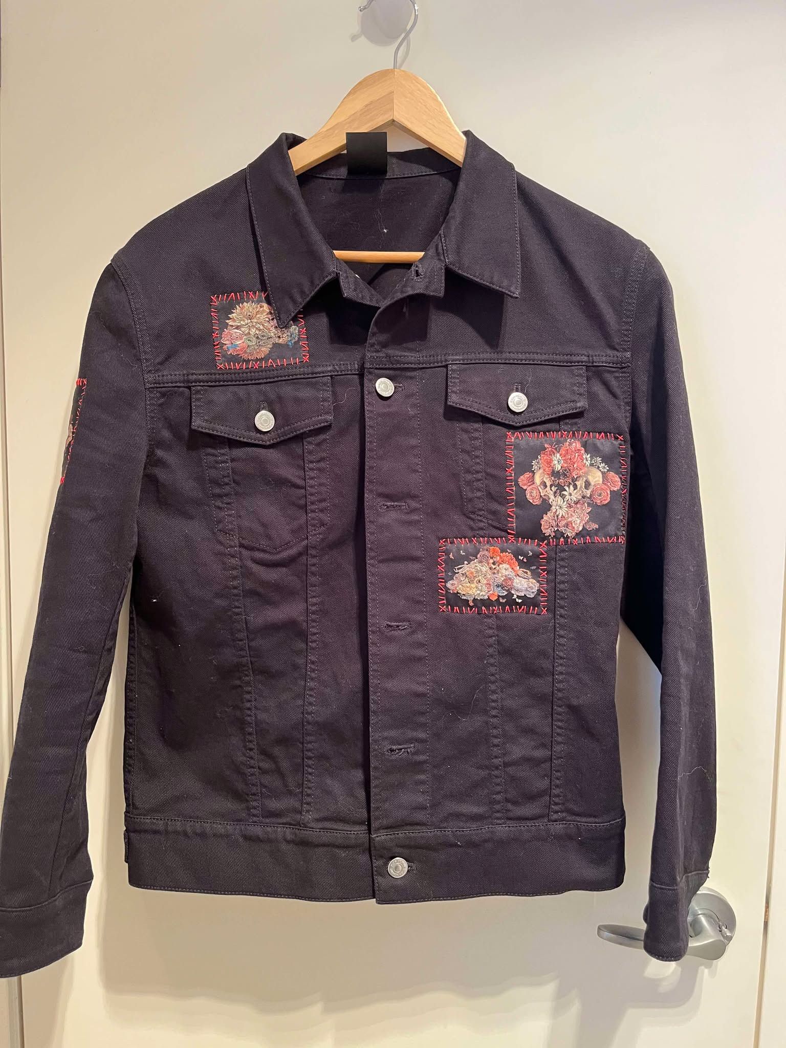 Dior Dior x Toru Kamei Denim Jacket Size US M / EU 48-50 / 2 - 2 Thumbnail