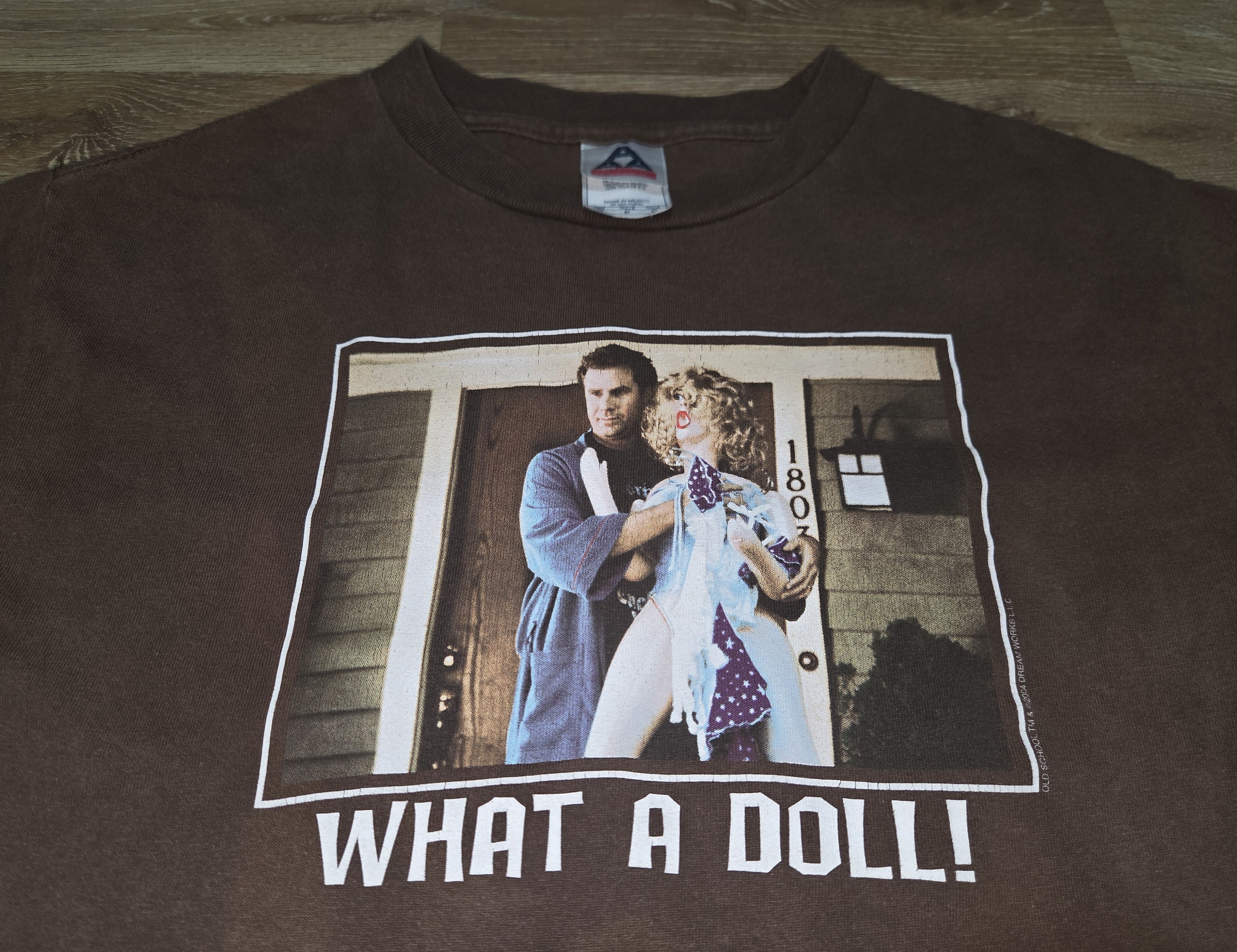 Warner Bros Vintage Old School Film Comedy Movie OG 2004 Promo T Shirt Size US S / EU 44-46 / 1 - 6 Thumbnail