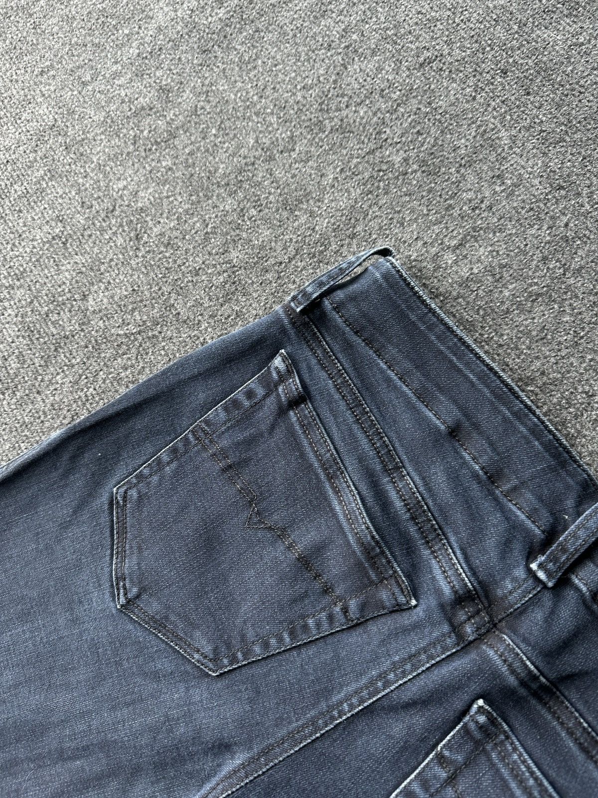 Diesel 🚨 DIESEL IFSIXWASNINE JEANS DENIM RARE Y2K FIT GOTHIC PUNK Size 30" / US 8 / IT 44 - 15 Thumbnail