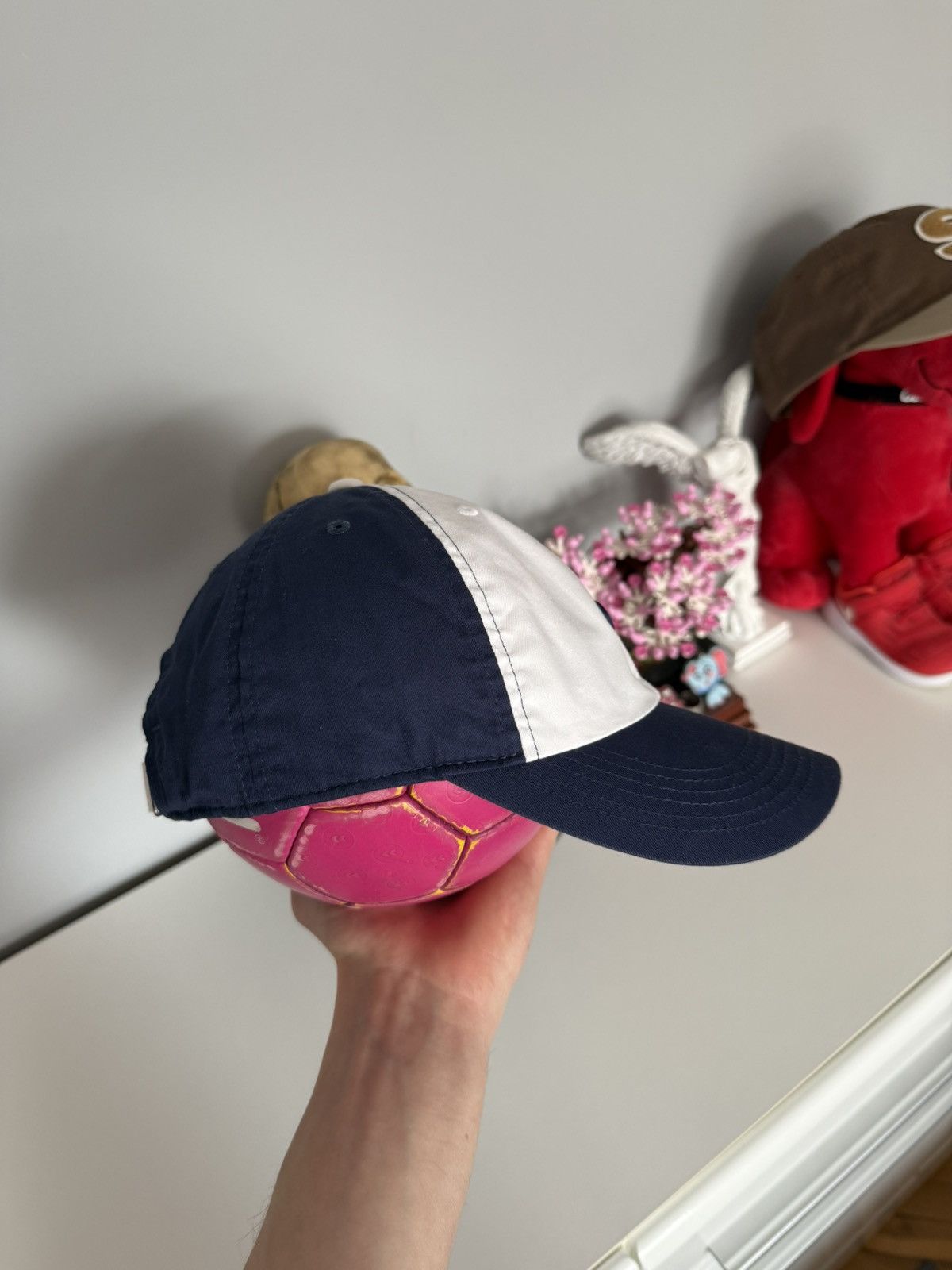 Nike × Vintage Nike Air Max vintage 00’s Y2K Swoosh Cap Hat One Size Size ONE SIZE - 9 Thumbnail