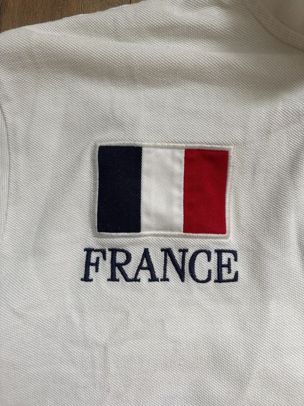 Polo Ralph Lauren × Vintage Polo Ralph Lauren France Big Pony Polo Size US L / EU 52-54 / 3 - 3 Thumbnail