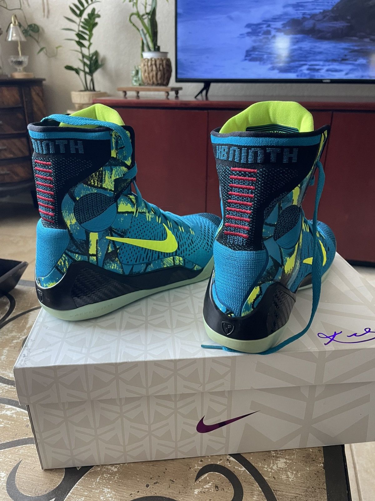 Nike Kobe IX Elite Size US 10 / EU 43 - 7 Thumbnail