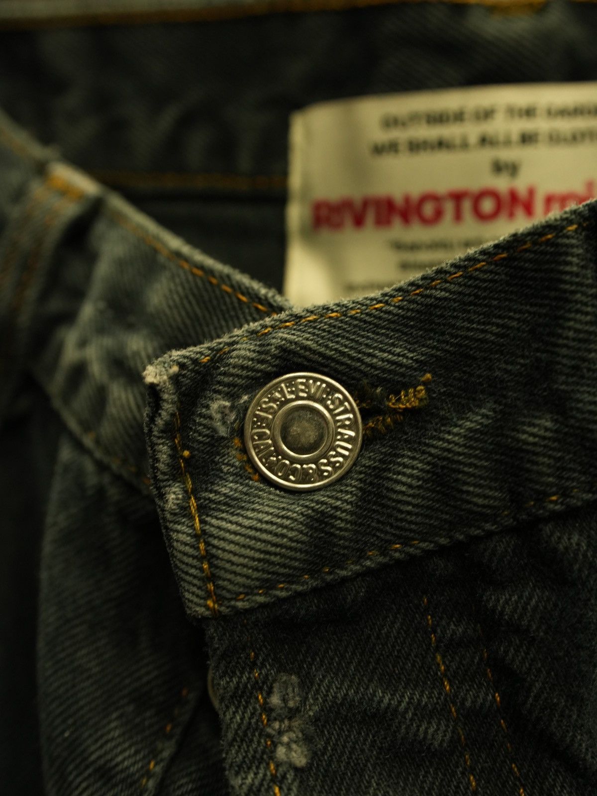 RRR-123 RRR123 HE ROSE 3 Double Layer Denim Size US 34 / EU 50 - 8 Thumbnail