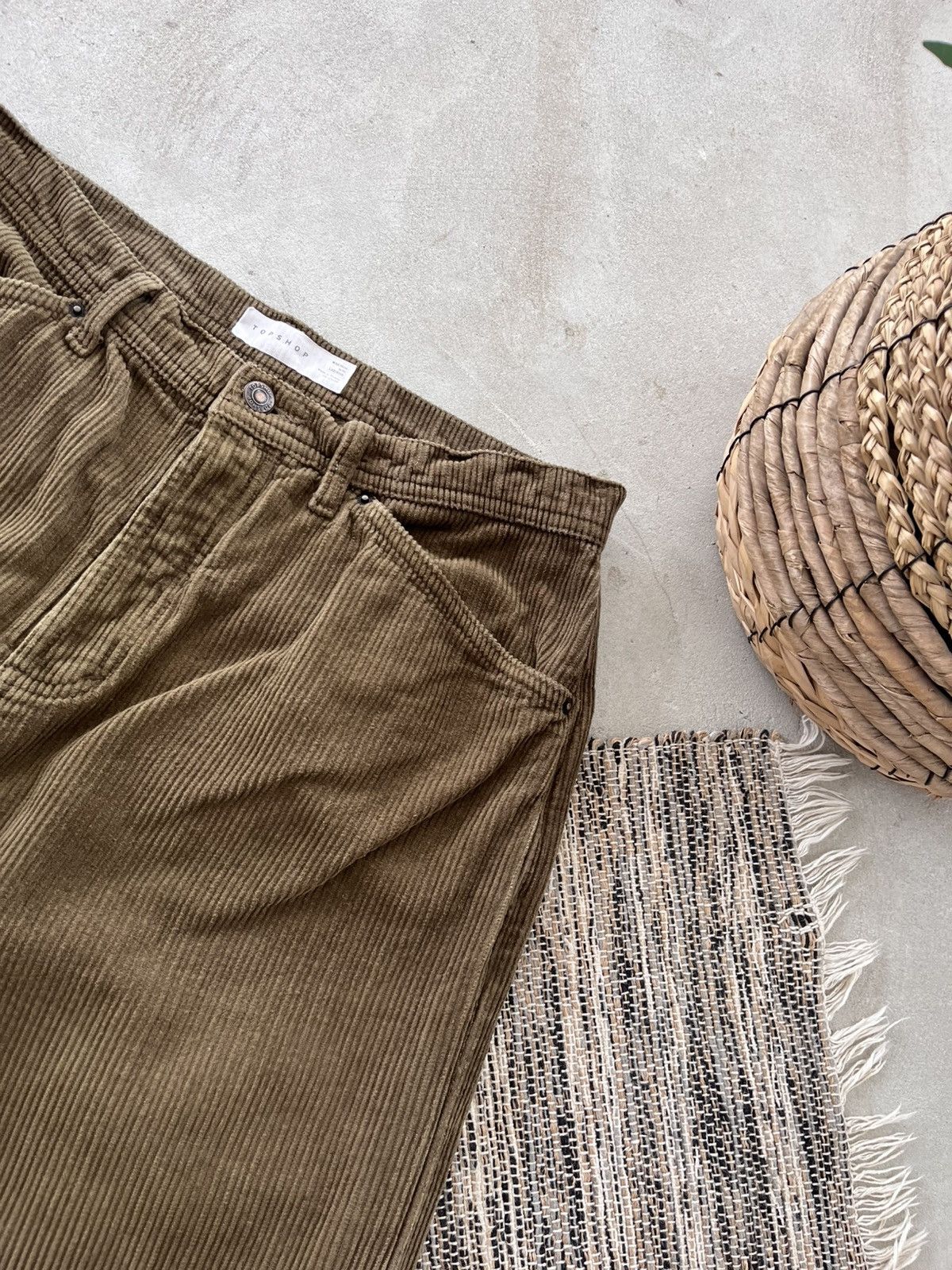 Carhartt Vintage Carhartt style Green Corduroy Pants 32/32 Loose Fit Size US 32 / EU 48 - 8 Thumbnail