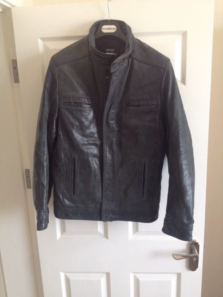 Versace Sheepskin jacket