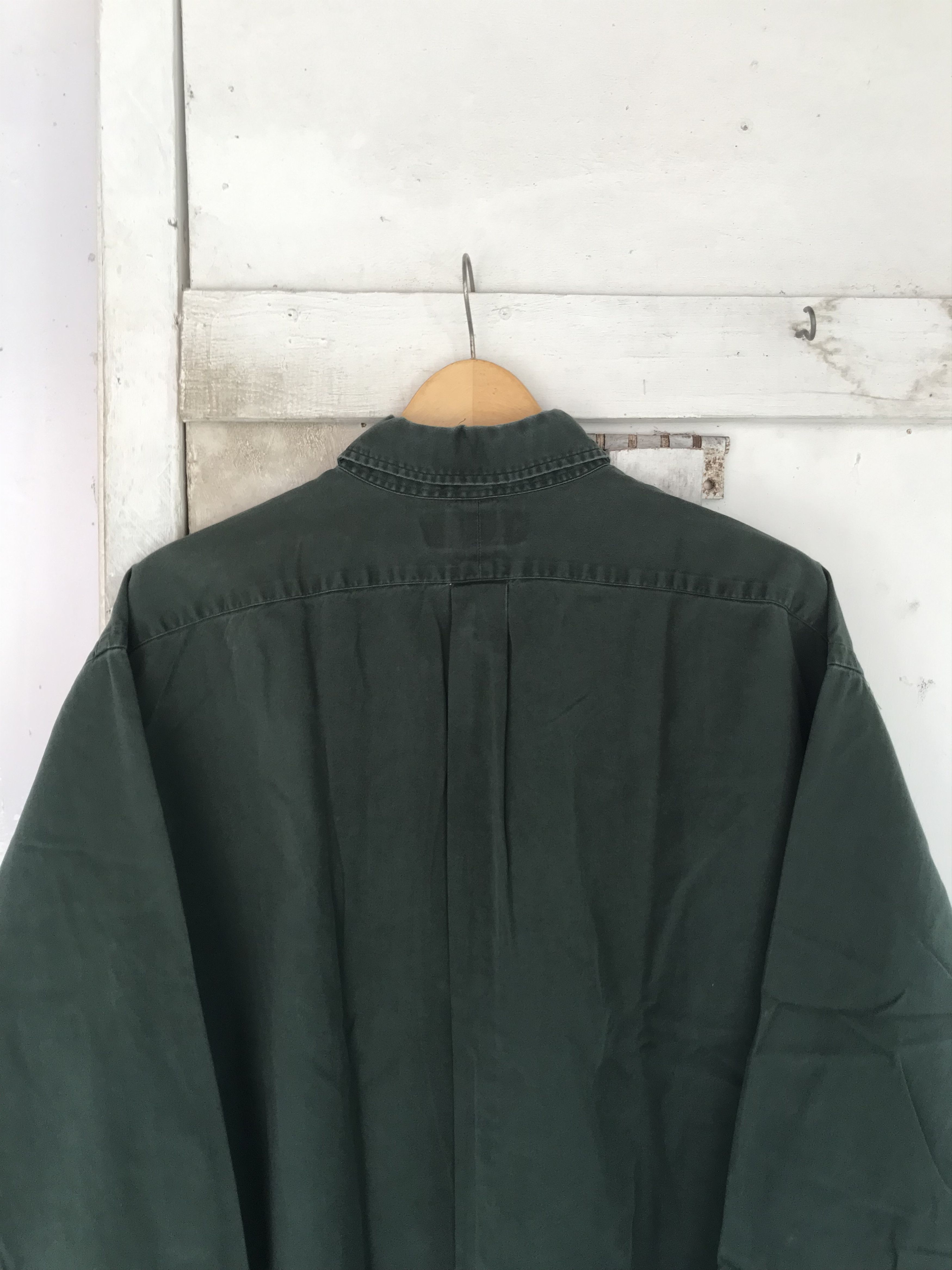 Polo Ralph Lauren × Vintage Vintage worn polo ralph lauren distressed shirts Size US XL / EU 56 / 4 - 8 Thumbnail