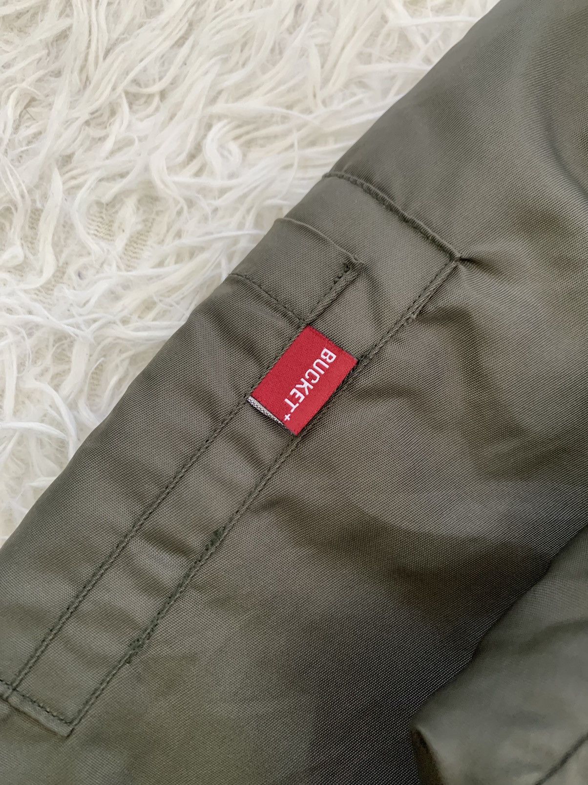 Japanese Brand Bucket Bomber Jacket Size US L / EU 52-54 / 3 - 8 Thumbnail