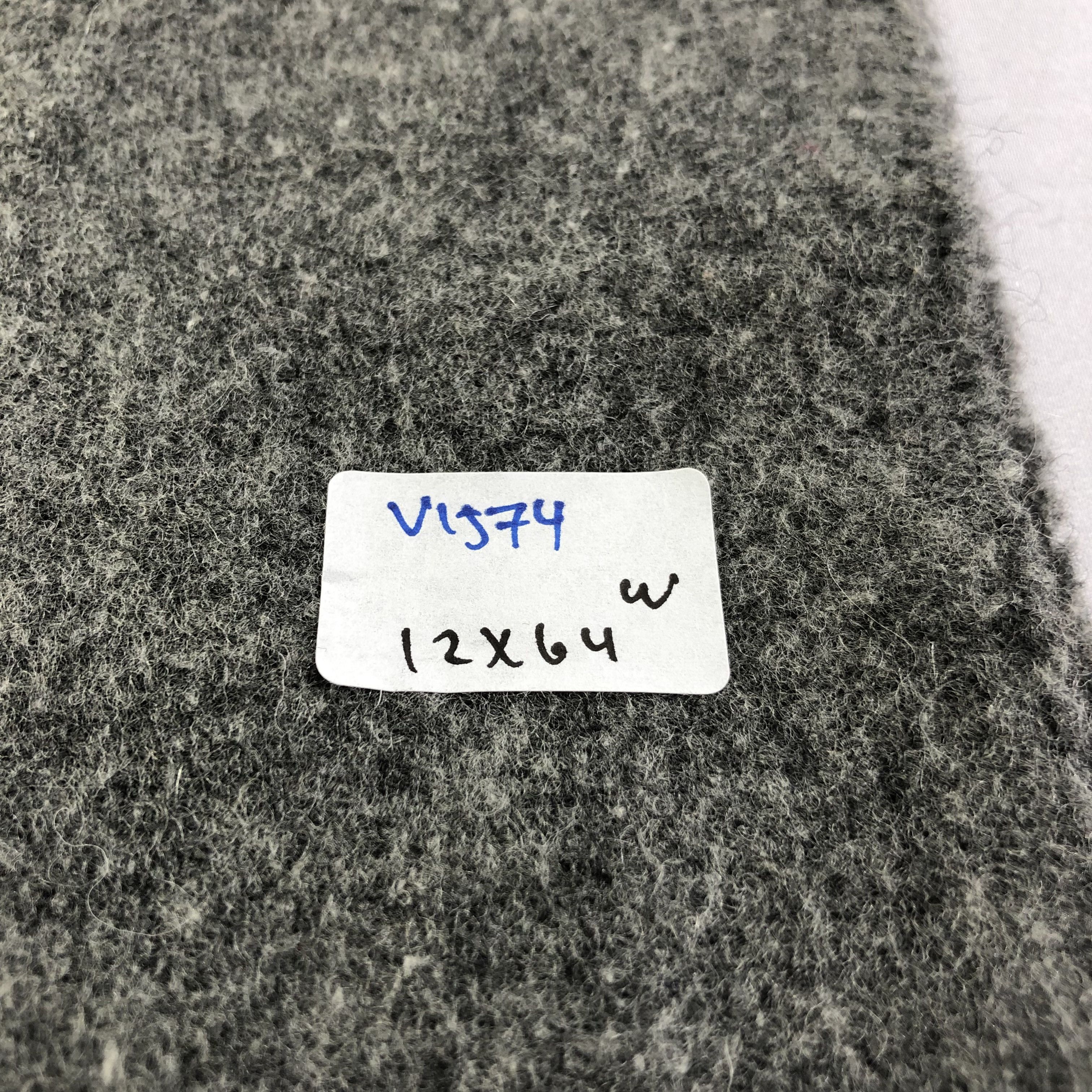 Vivienne Westwood Vivienne Westwood Plain Grey Wool Scarf Muffler V1574 Size ONE SIZE - 7 Thumbnail